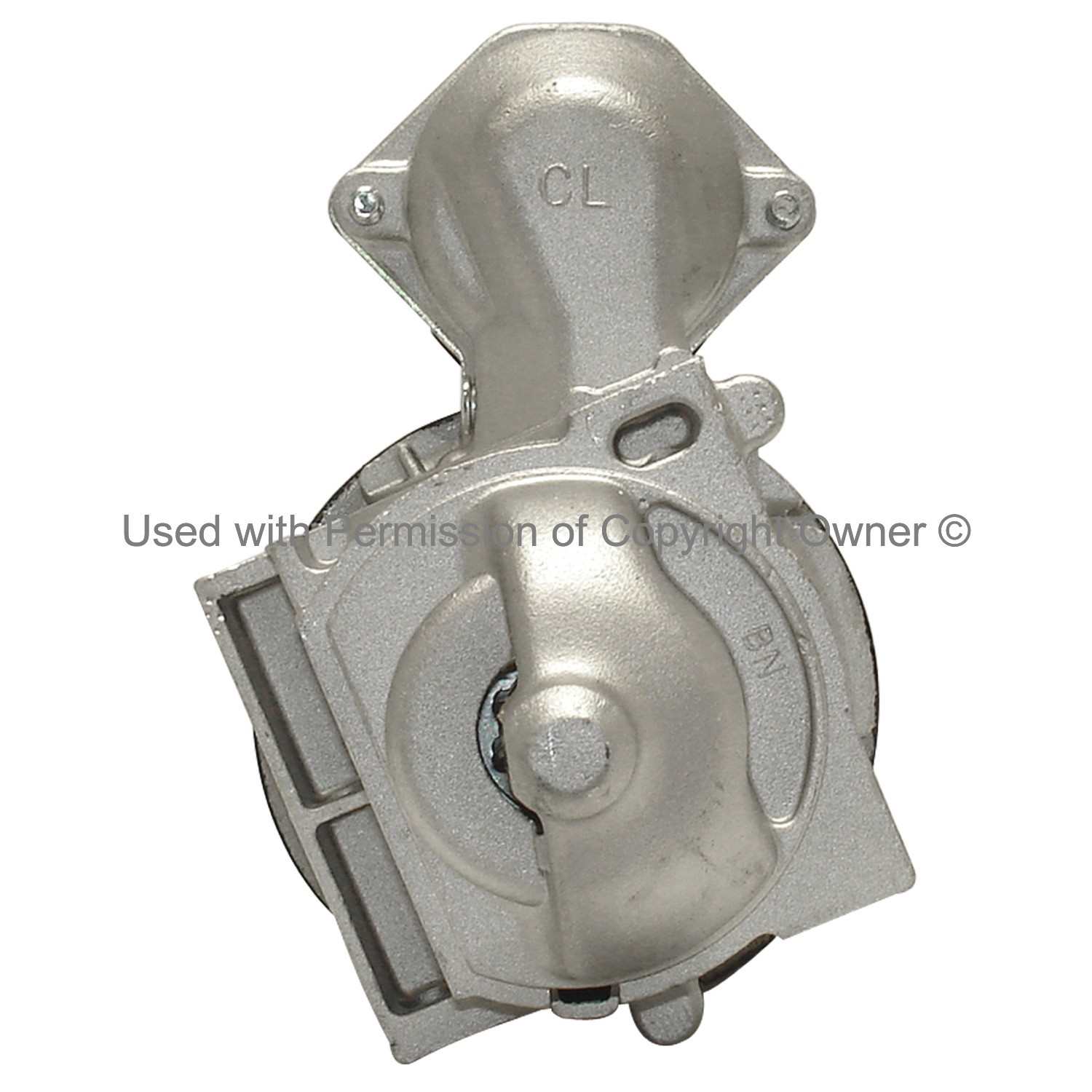 Quality-Built Starter  top view frsport 3733MSN