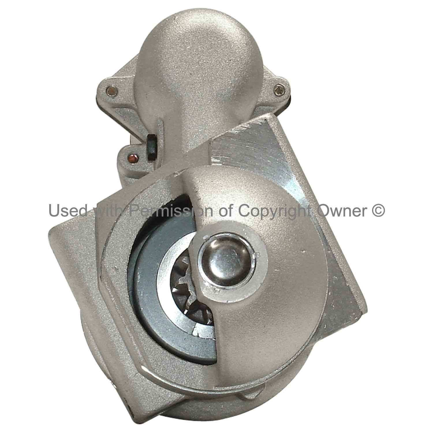 Quality-Built Starter  top view frsport 3764S