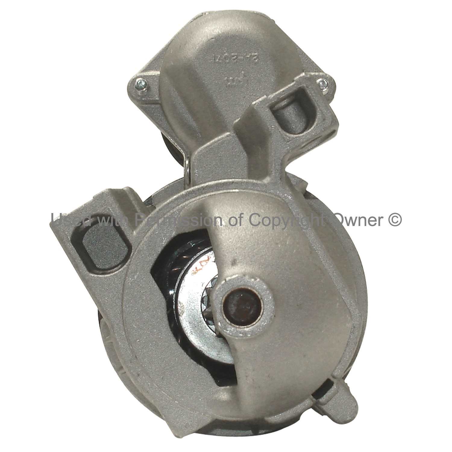 Quality-Built Starter  top view frsport 3800S