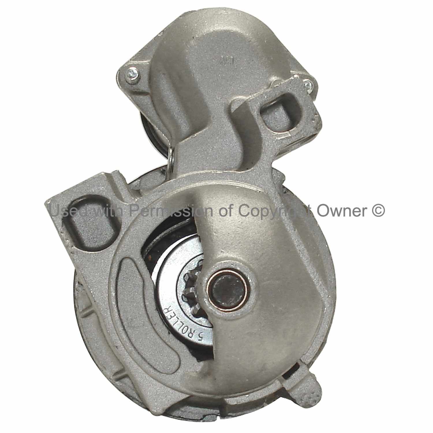 Quality-Built Starter  top view frsport 3838SN