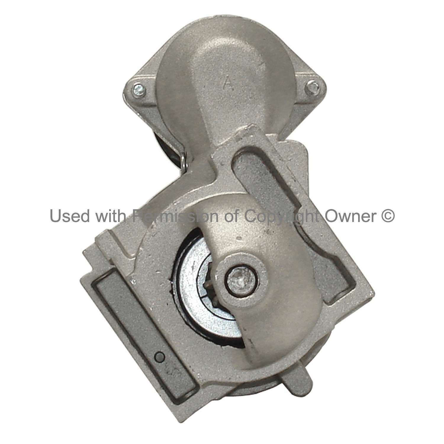 Quality-Built Starter  top view frsport 6311MS