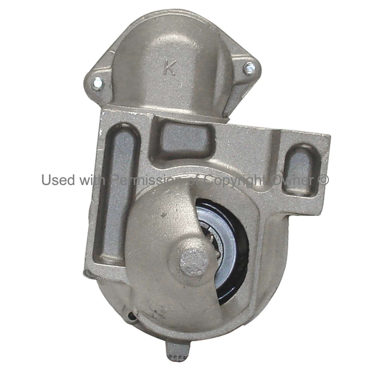 Quality-Built Starter  top view frsport 6315MS