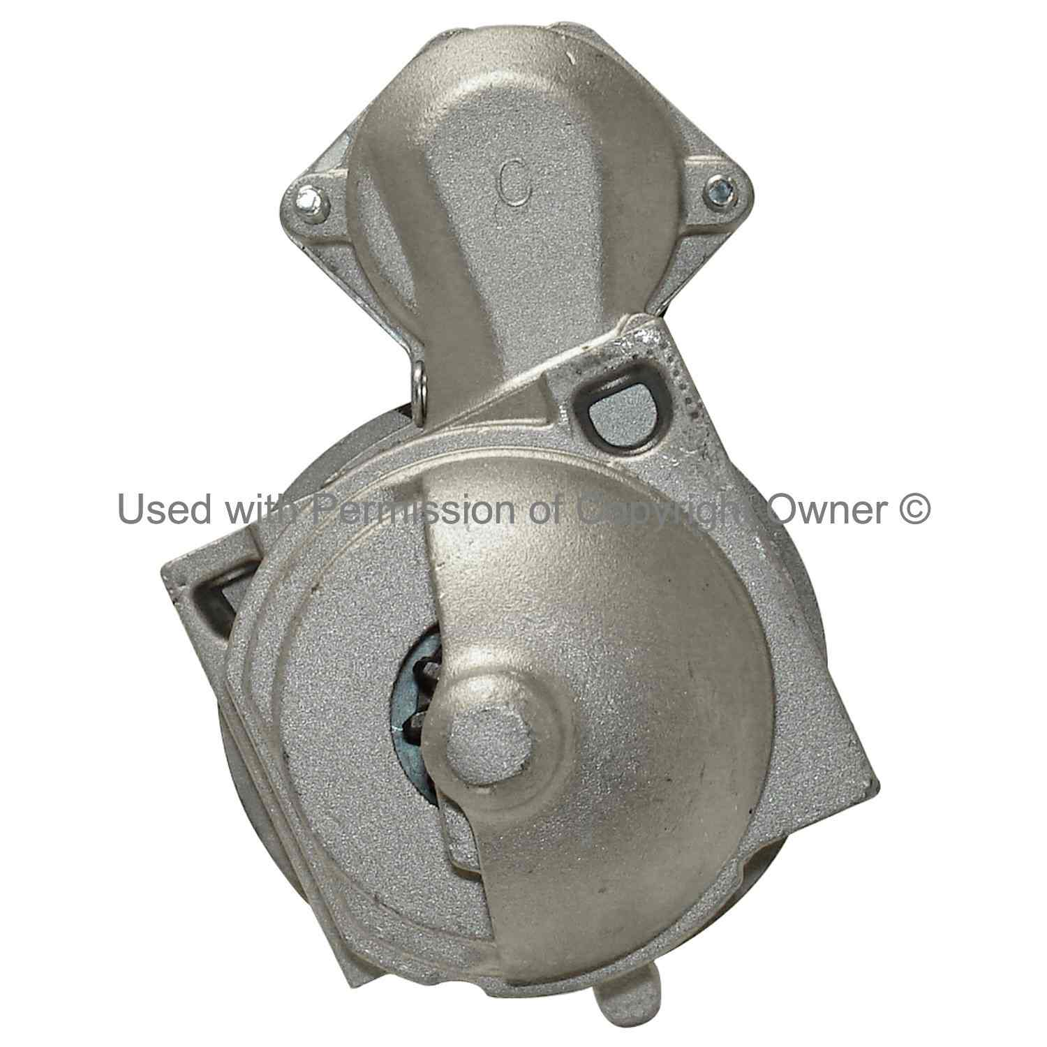 Quality-Built Starter  top view frsport 6343S