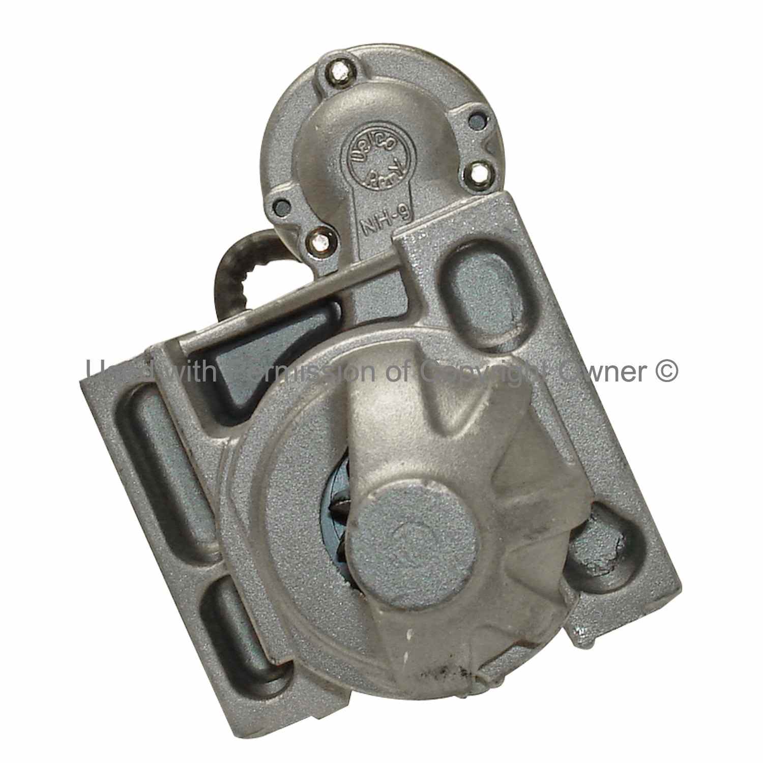 Quality-Built Starter  top view frsport 6407S