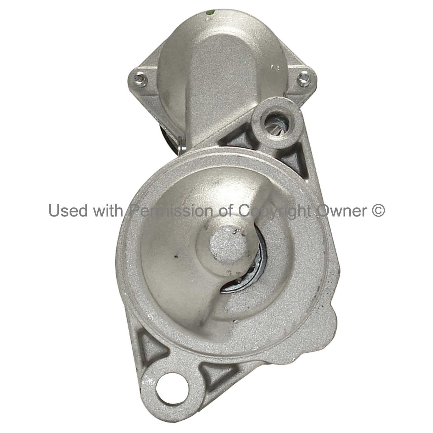 Quality-Built Starter  top view frsport 6413MS