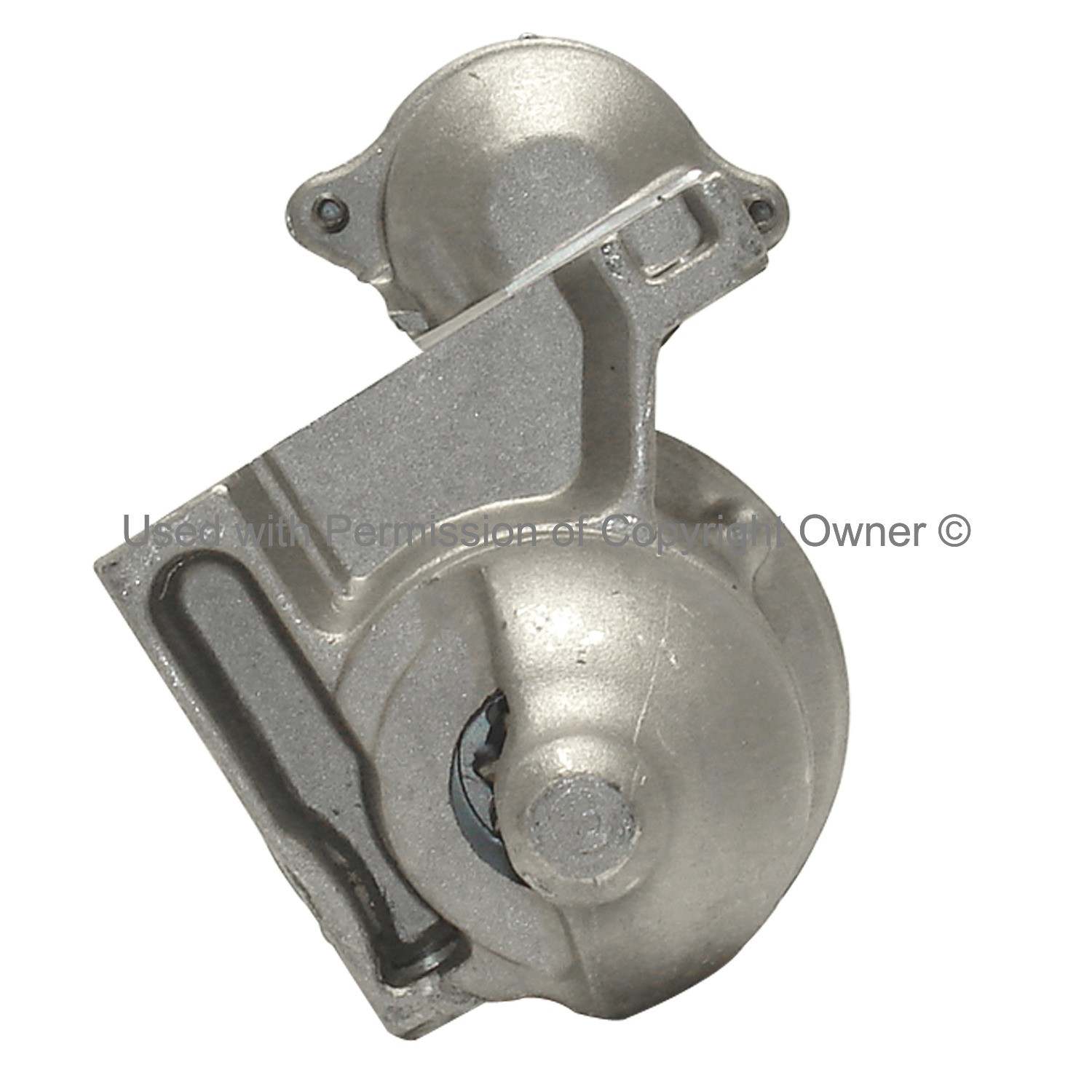 Quality-Built Starter  top view frsport 6418MS