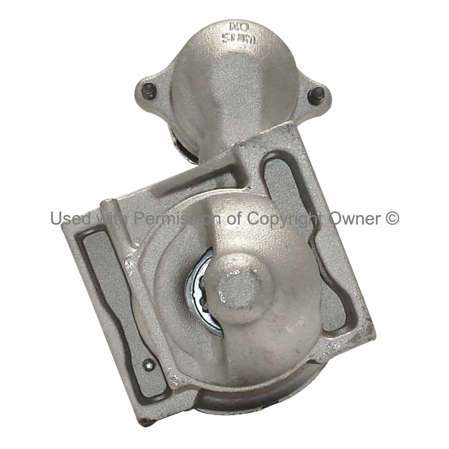 Quality-Built Starter  top view frsport 6419MS