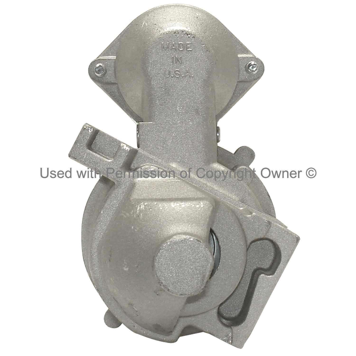 Quality-Built Starter  top view frsport 6426MS