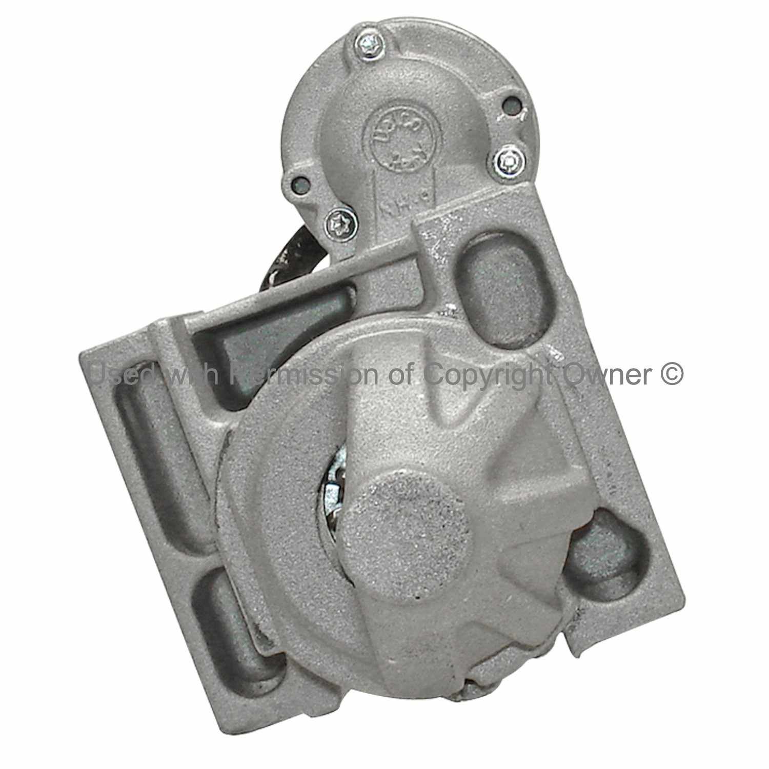 Quality-Built Starter  top view frsport 6449MS