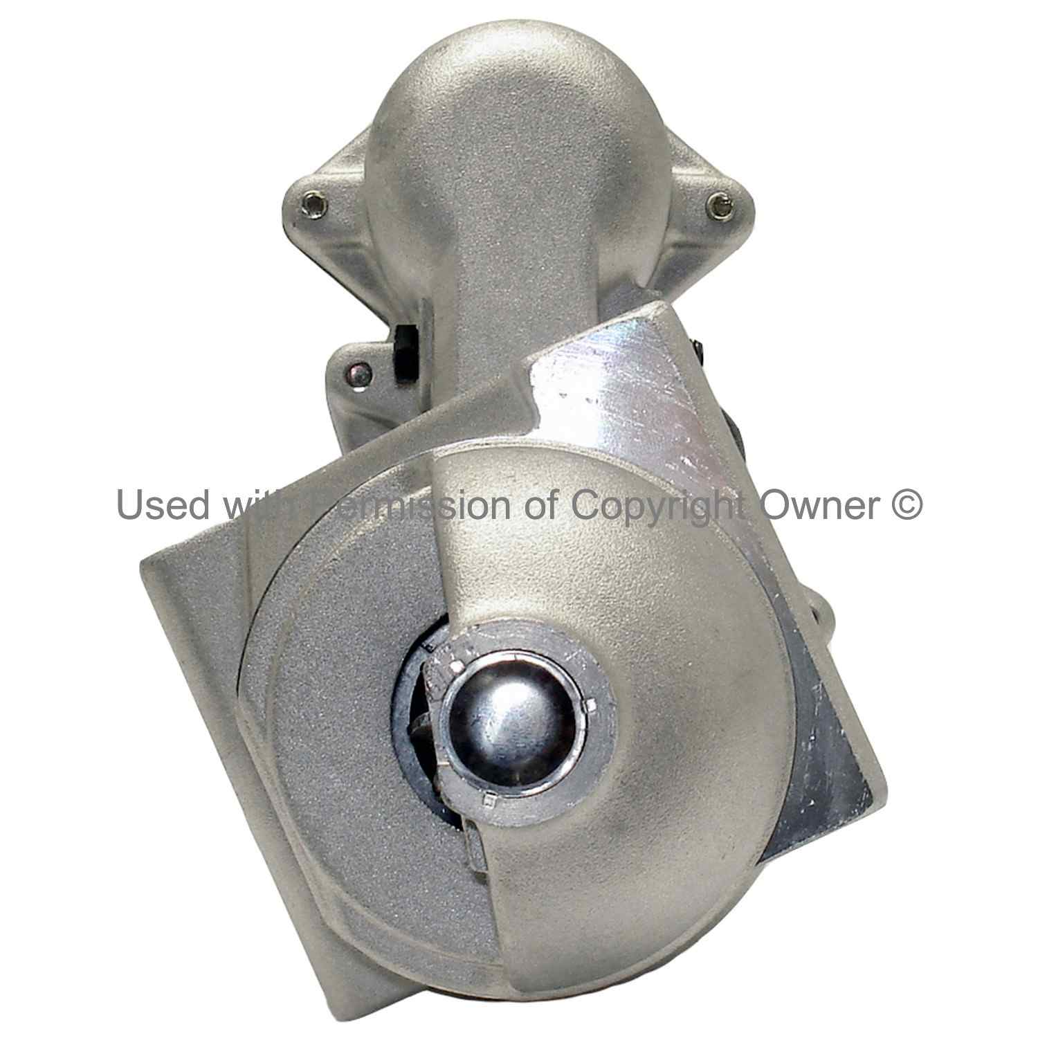 Quality-Built Starter  top view frsport 6468S