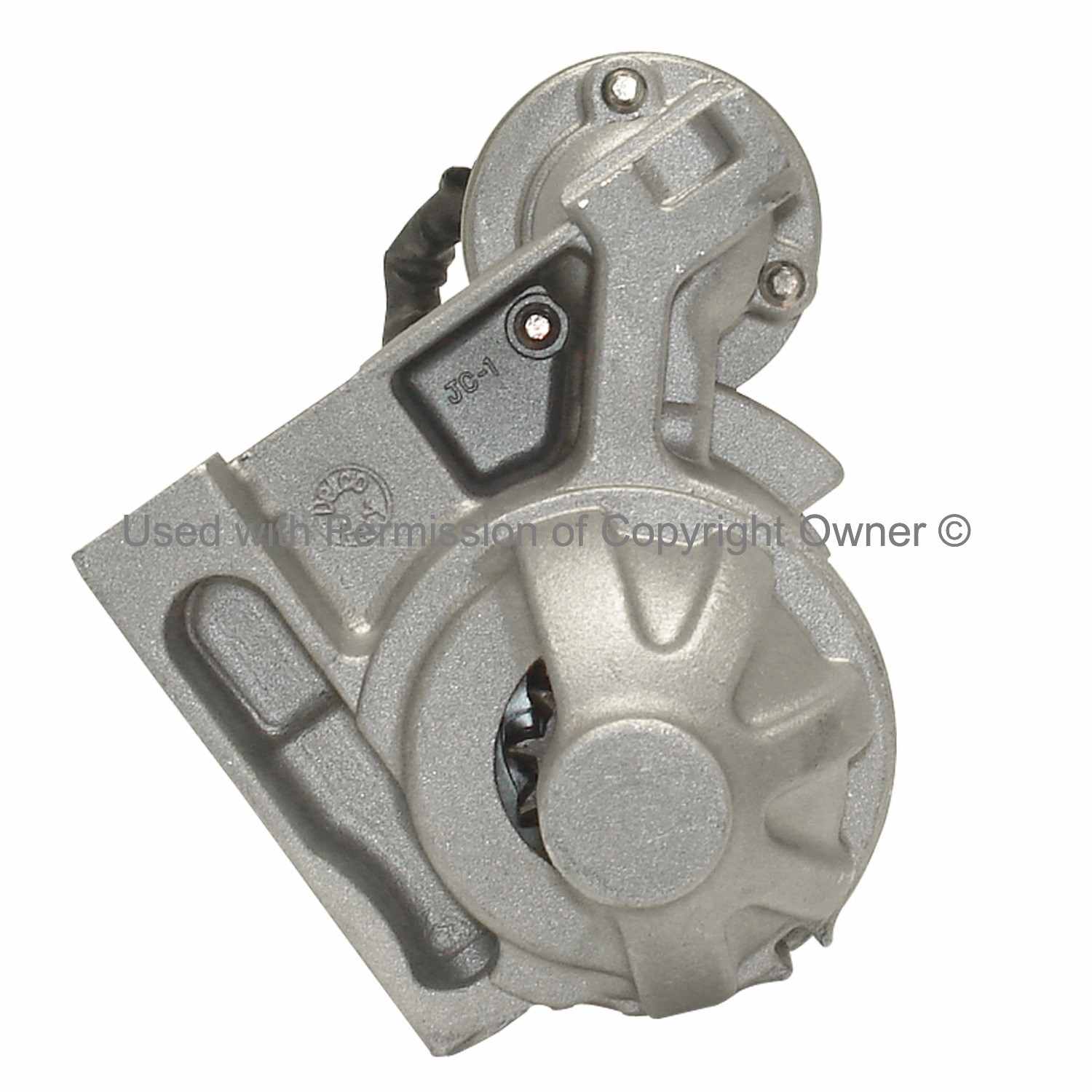 Quality-Built Starter  top view frsport 6470SN