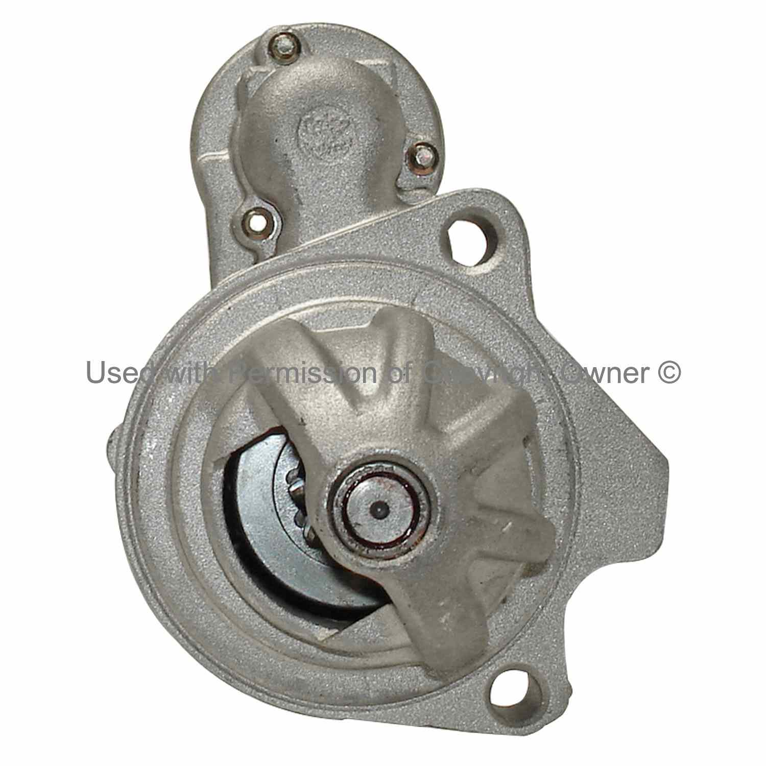 Quality-Built Starter  top view frsport 6471SN