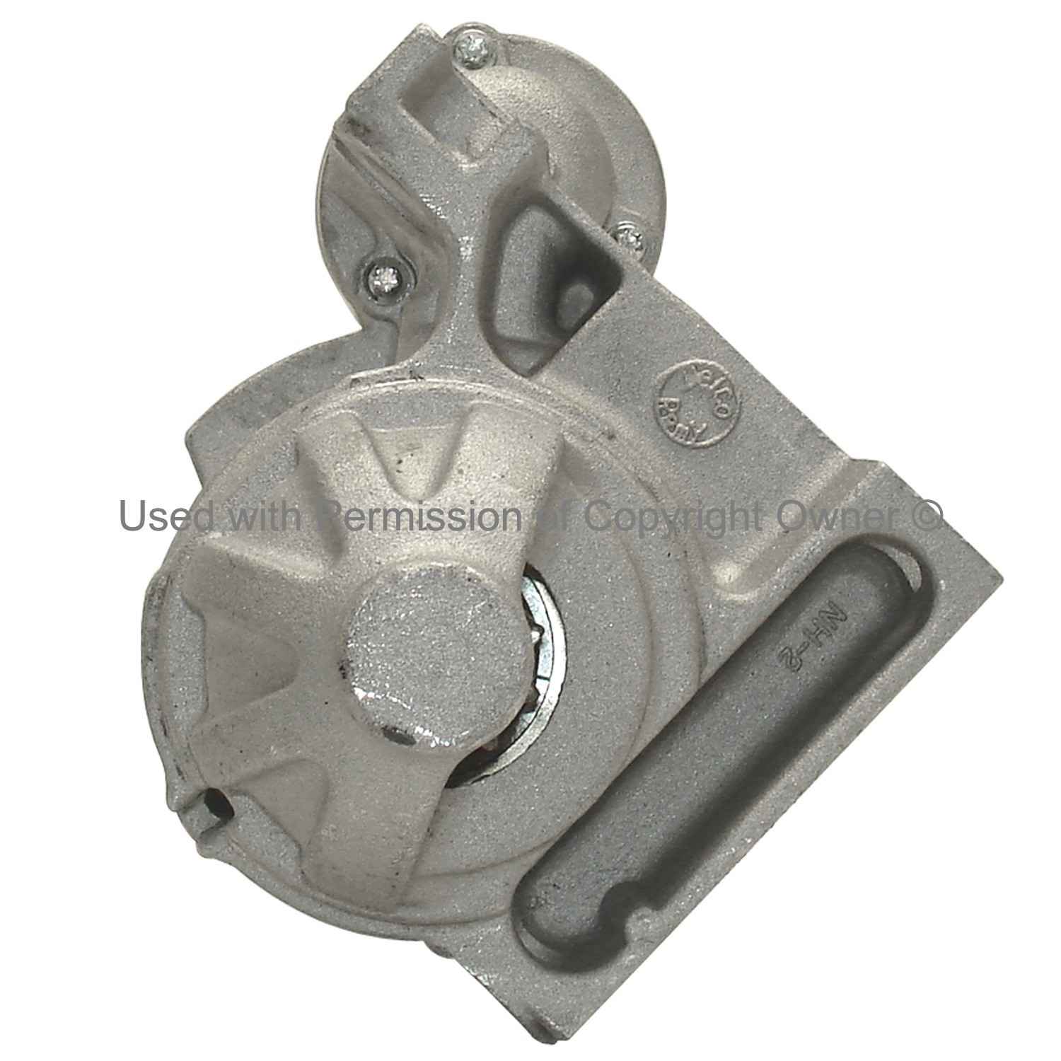 Quality-Built Starter  top view frsport 6472S