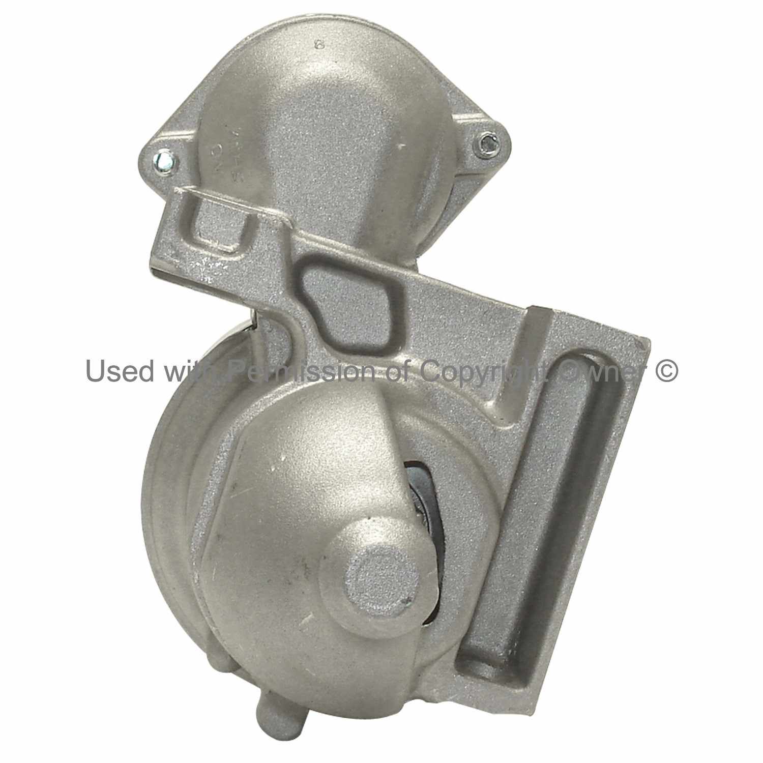 Quality-Built Starter  top view frsport 6473MSN