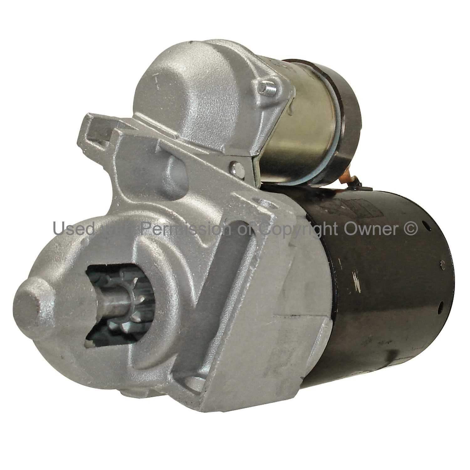 quality-built starter  frsport 6476msn