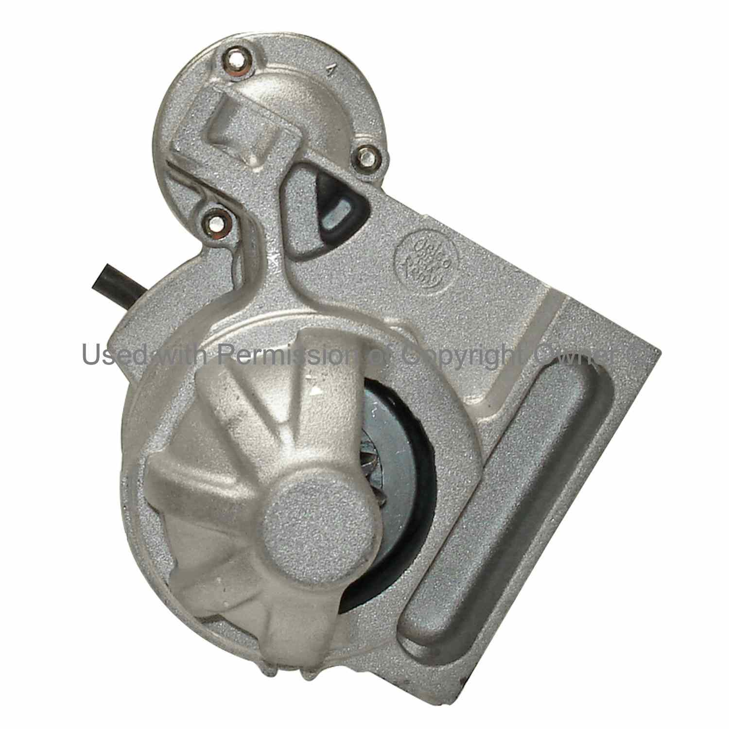 Quality-Built Starter  top view frsport 6484MS