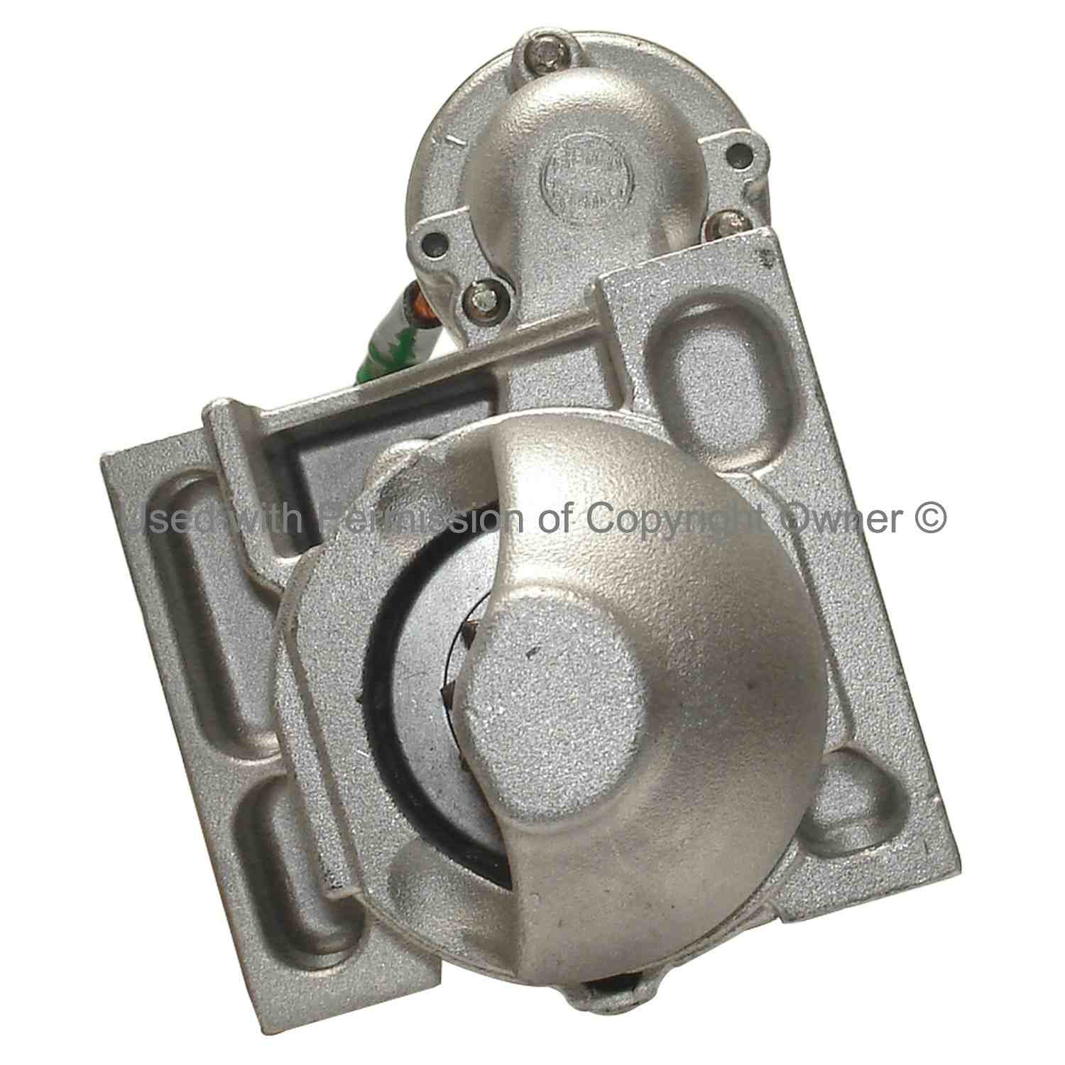 Quality-Built Starter  top view frsport 6485MS