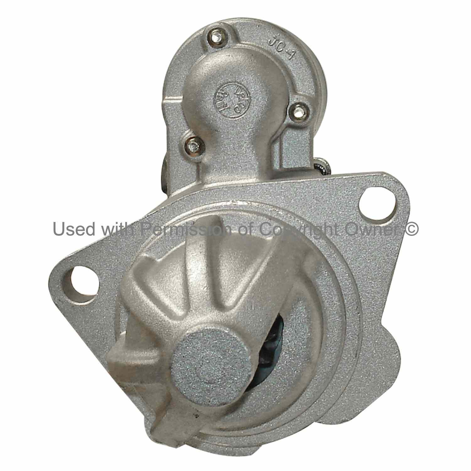 Quality-Built Starter  top view frsport 6487S