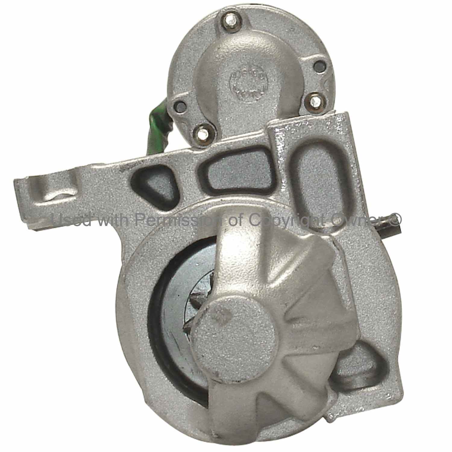 Quality-Built Starter  top view frsport 6488SN