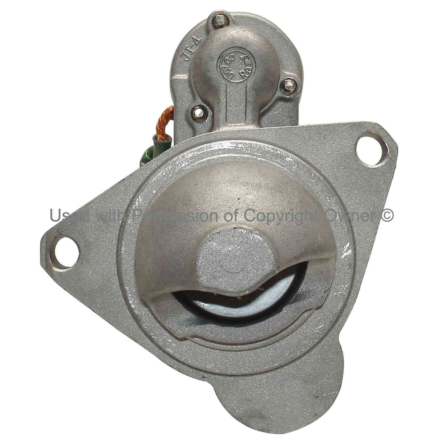 Quality-Built Starter  top view frsport 6490SN