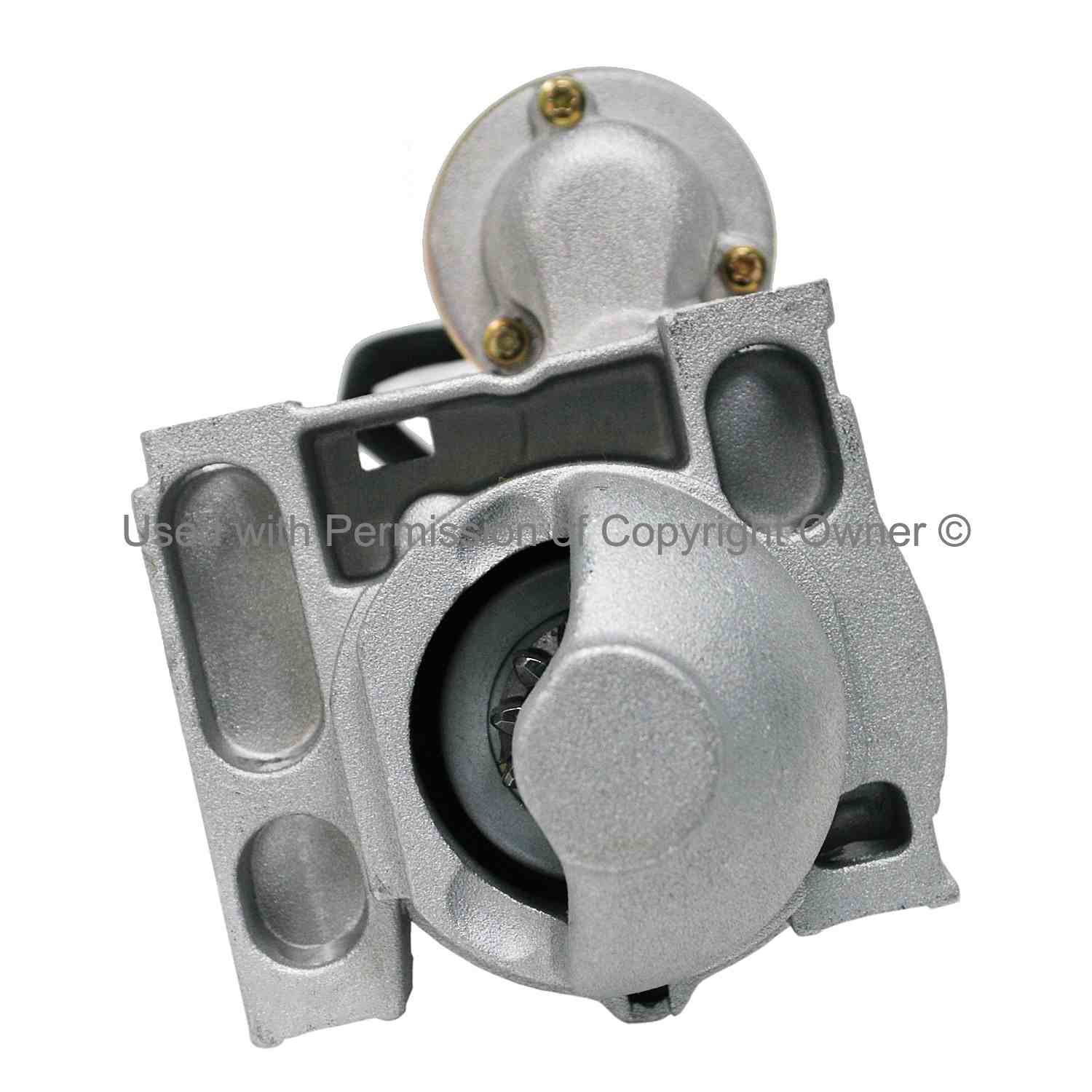 Quality-Built Starter  top view frsport 6492S