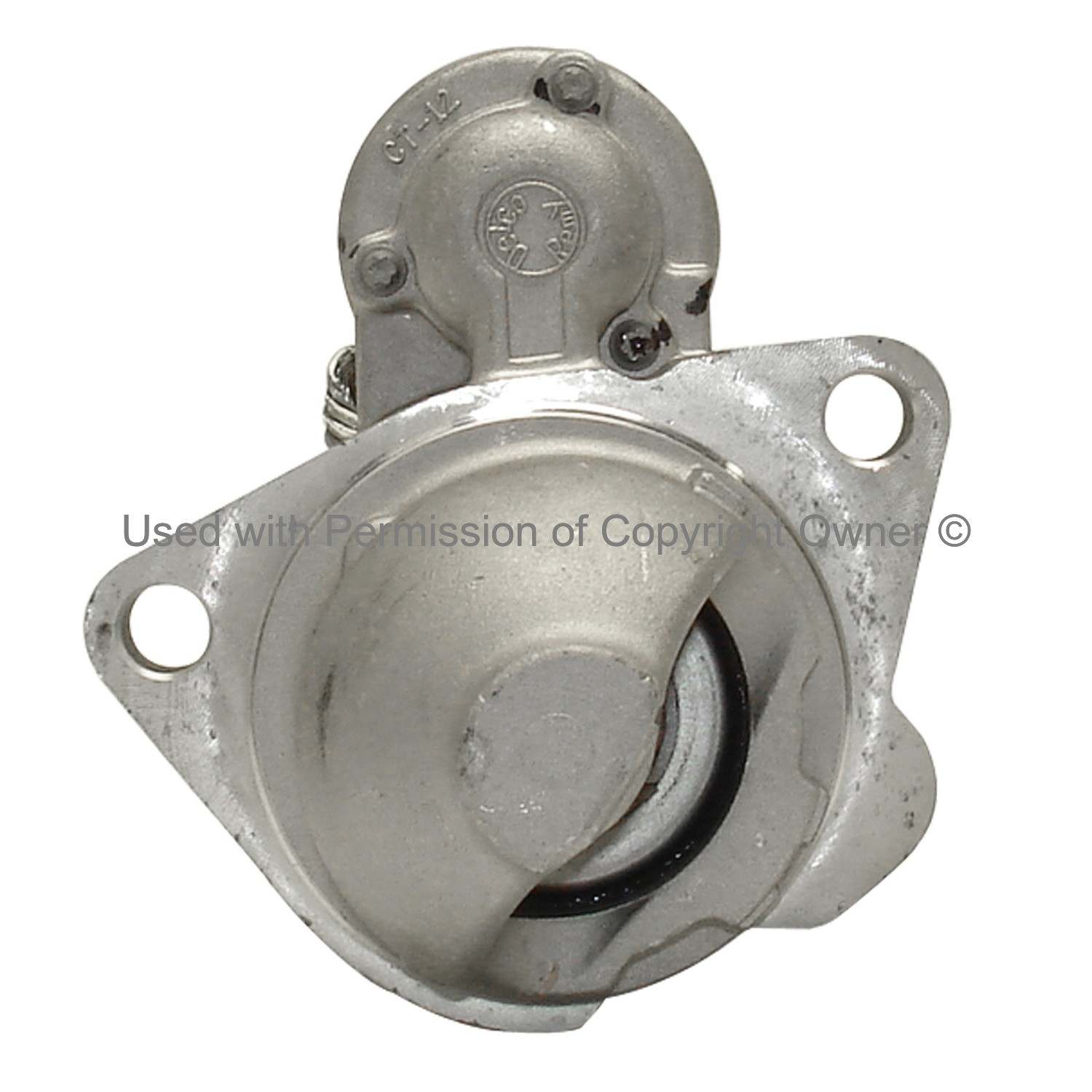 Quality-Built Starter  top view frsport 6493S