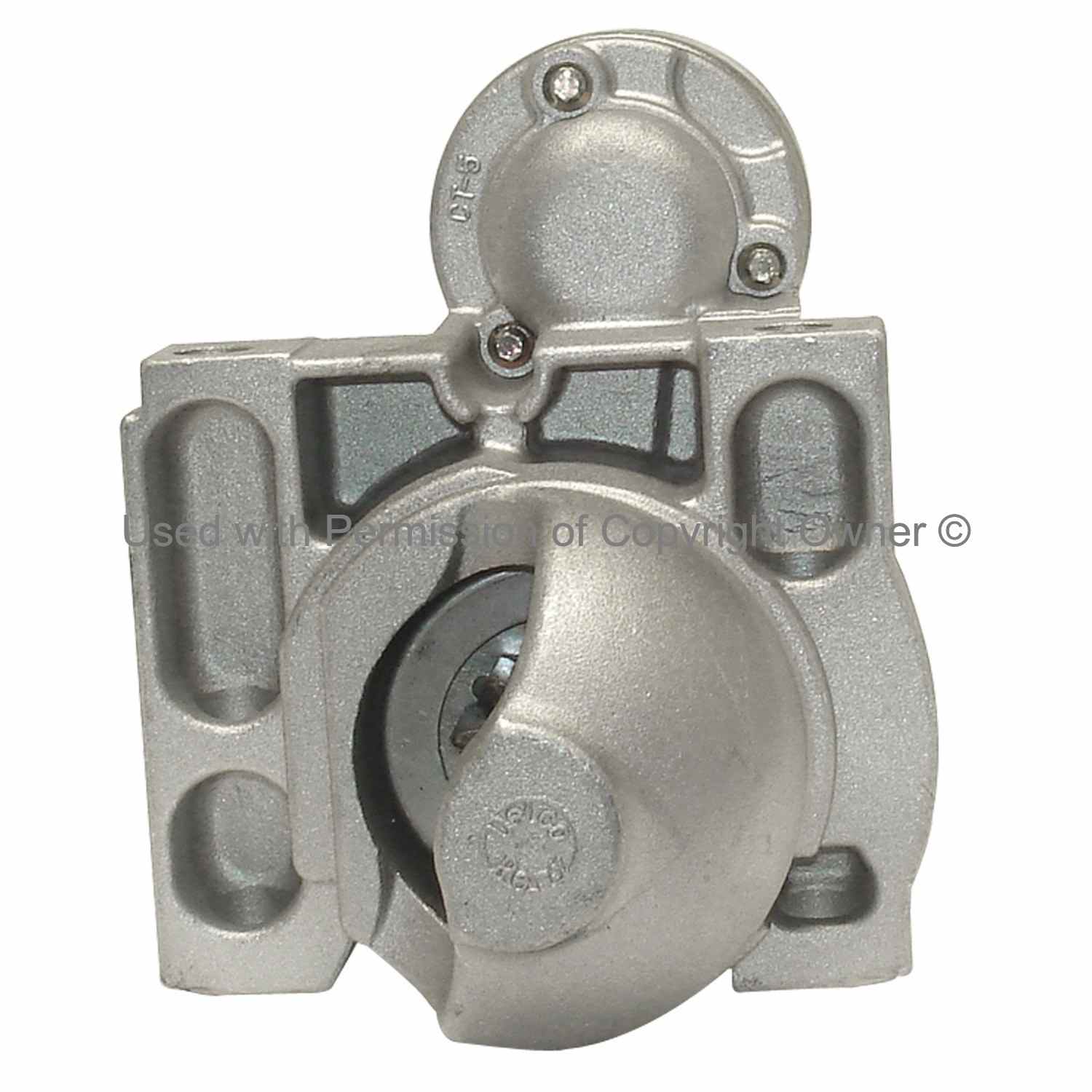 Quality-Built Starter  top view frsport 6494S