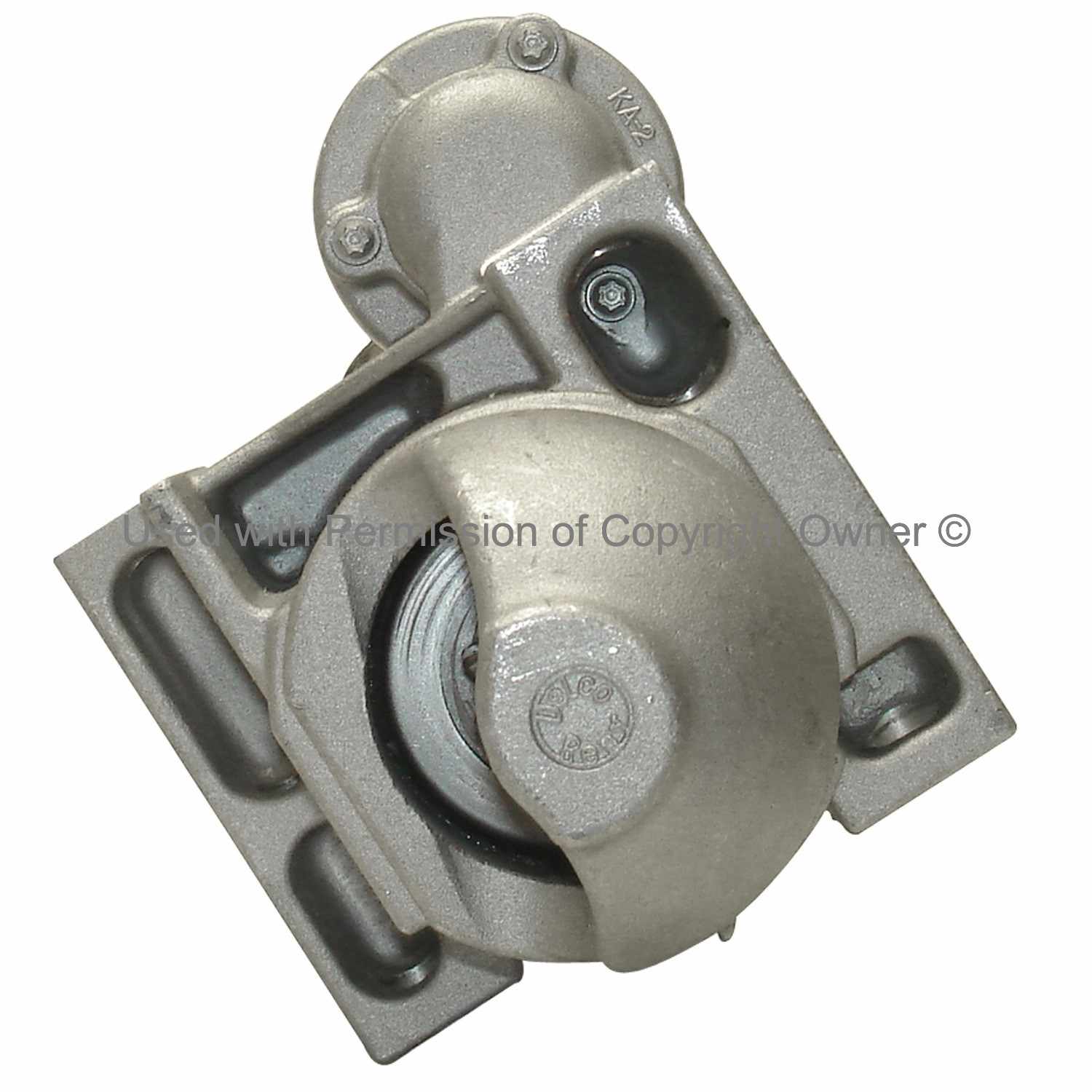 Quality-Built Starter  top view frsport 6495SN