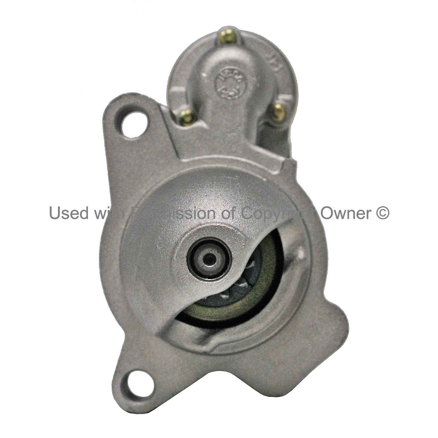 Quality-Built Starter  top view frsport 6497S