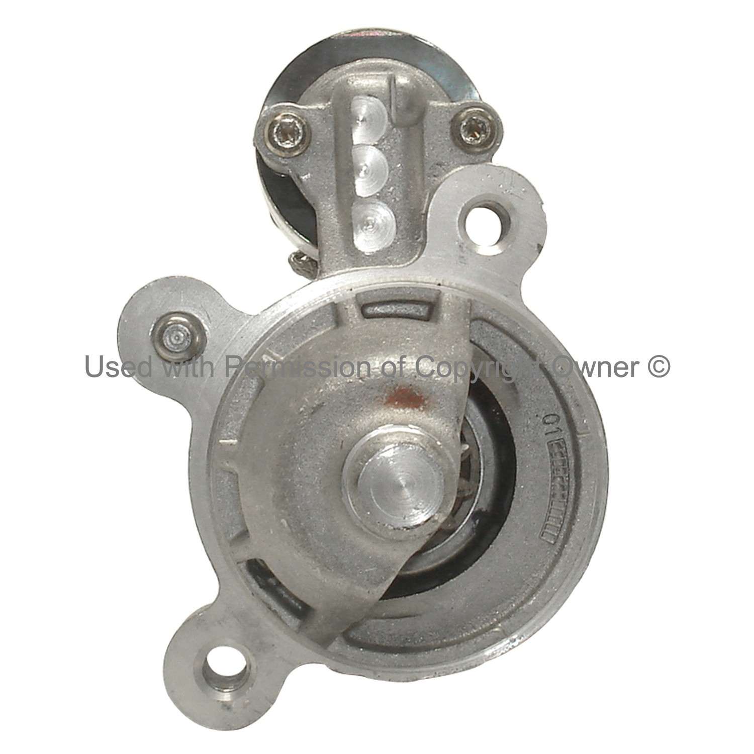 Quality-Built Starter  top view frsport 6642SN