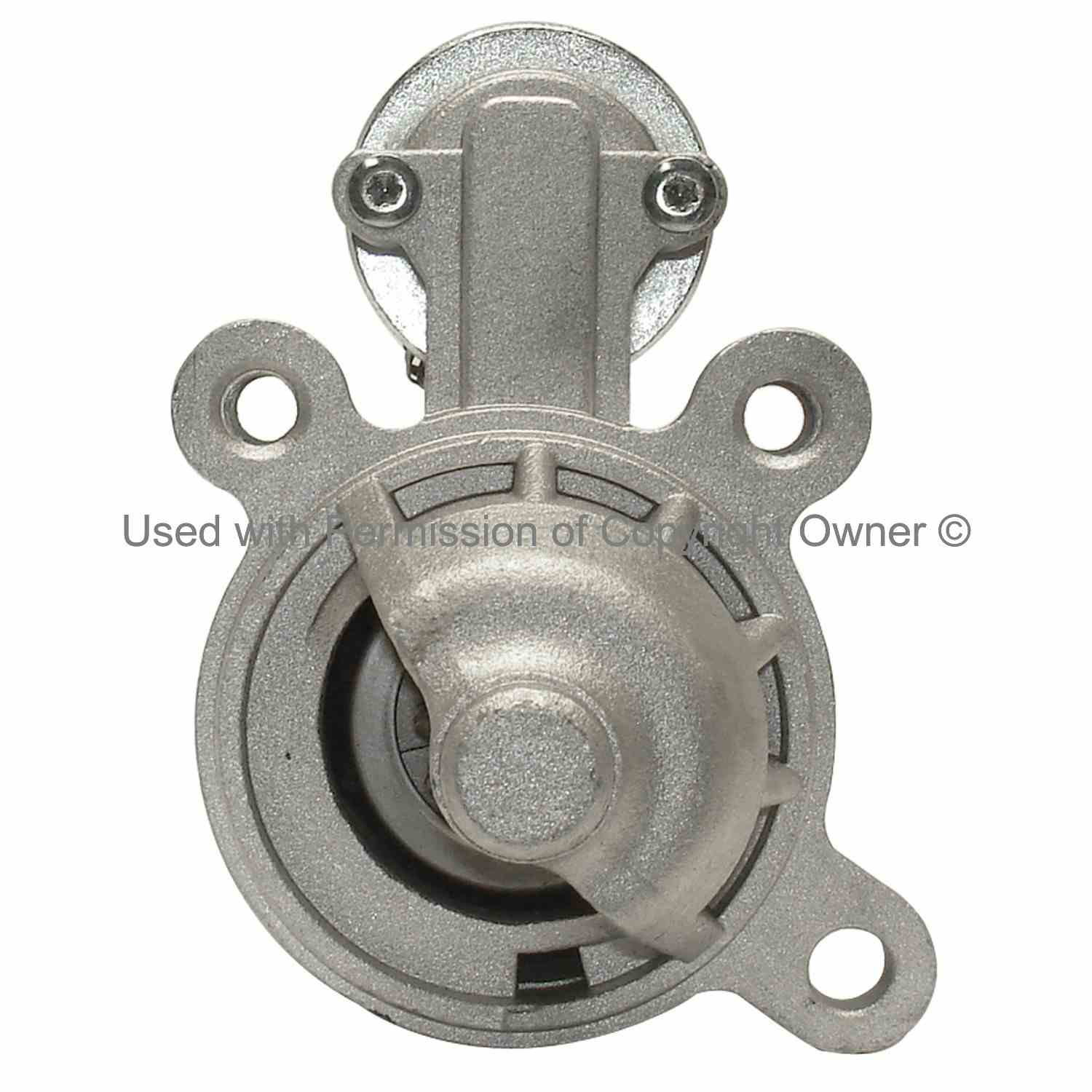 Quality-Built Starter  top view frsport 6645SN