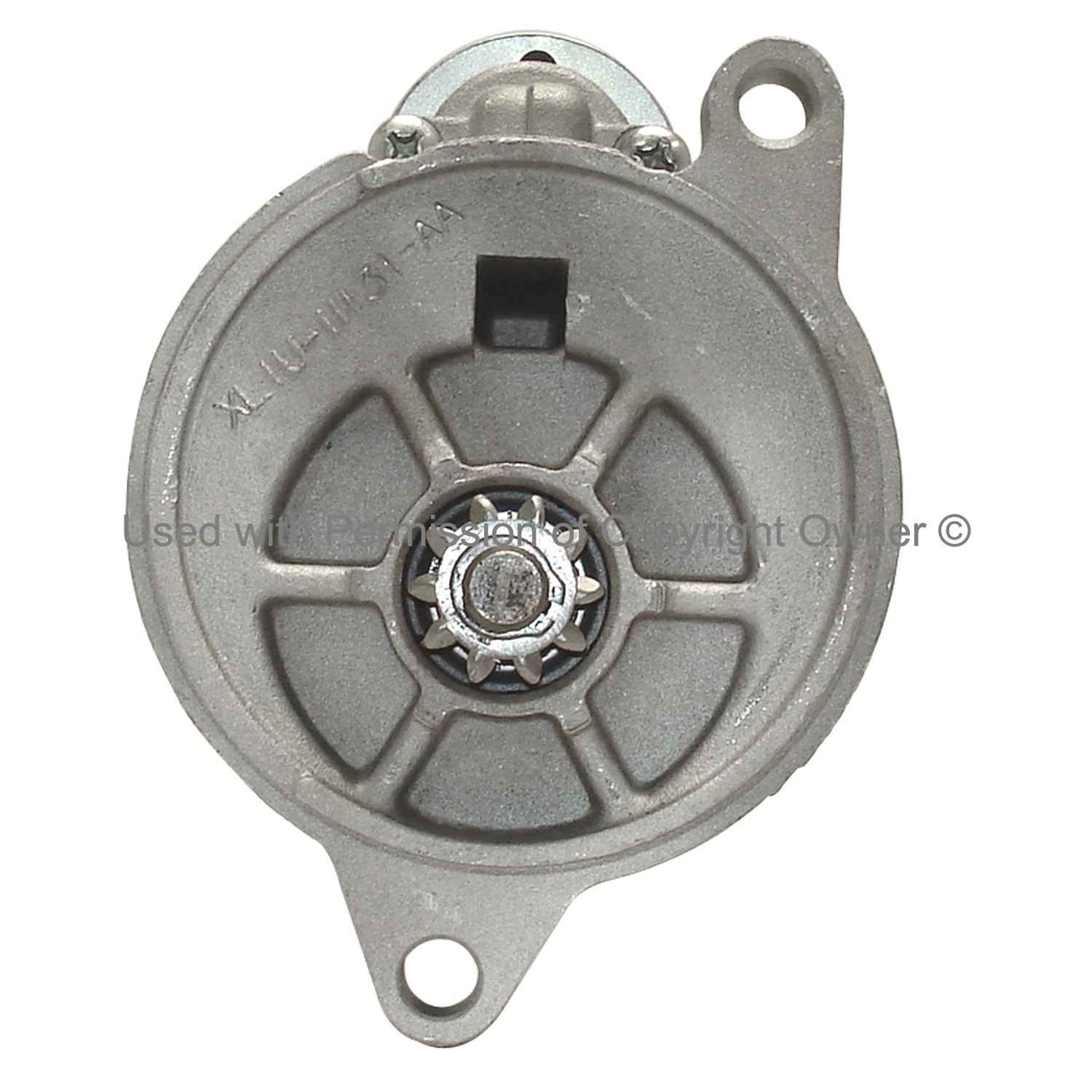 Quality-Built Starter  top view frsport 6647SN