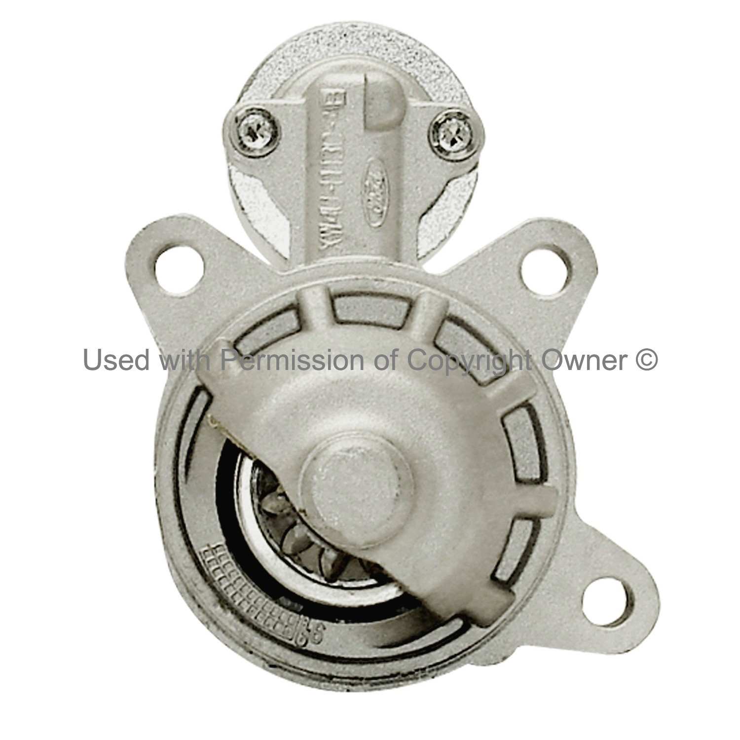 Quality-Built Starter  top view frsport 6651S