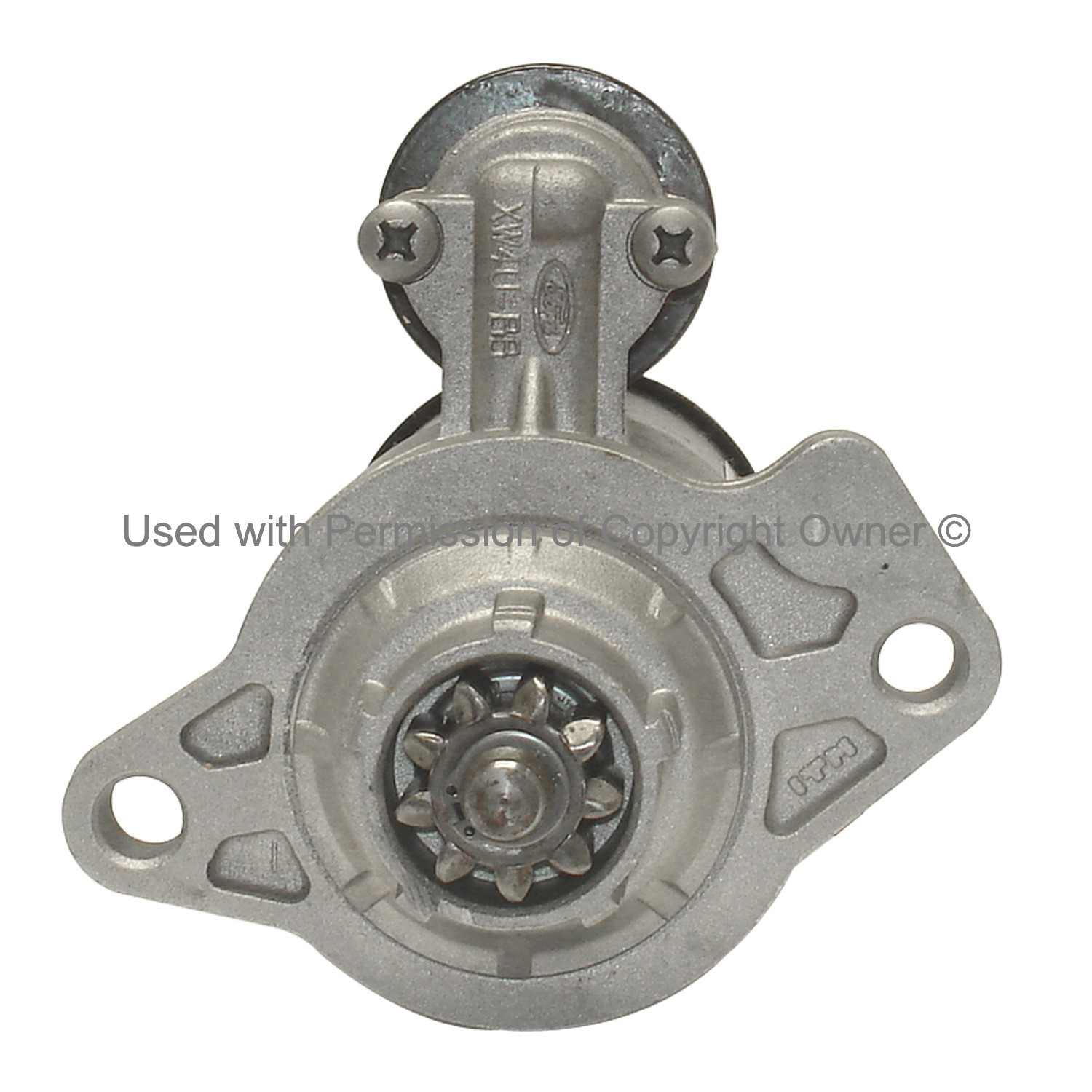 Quality-Built Starter  top view frsport 6652S