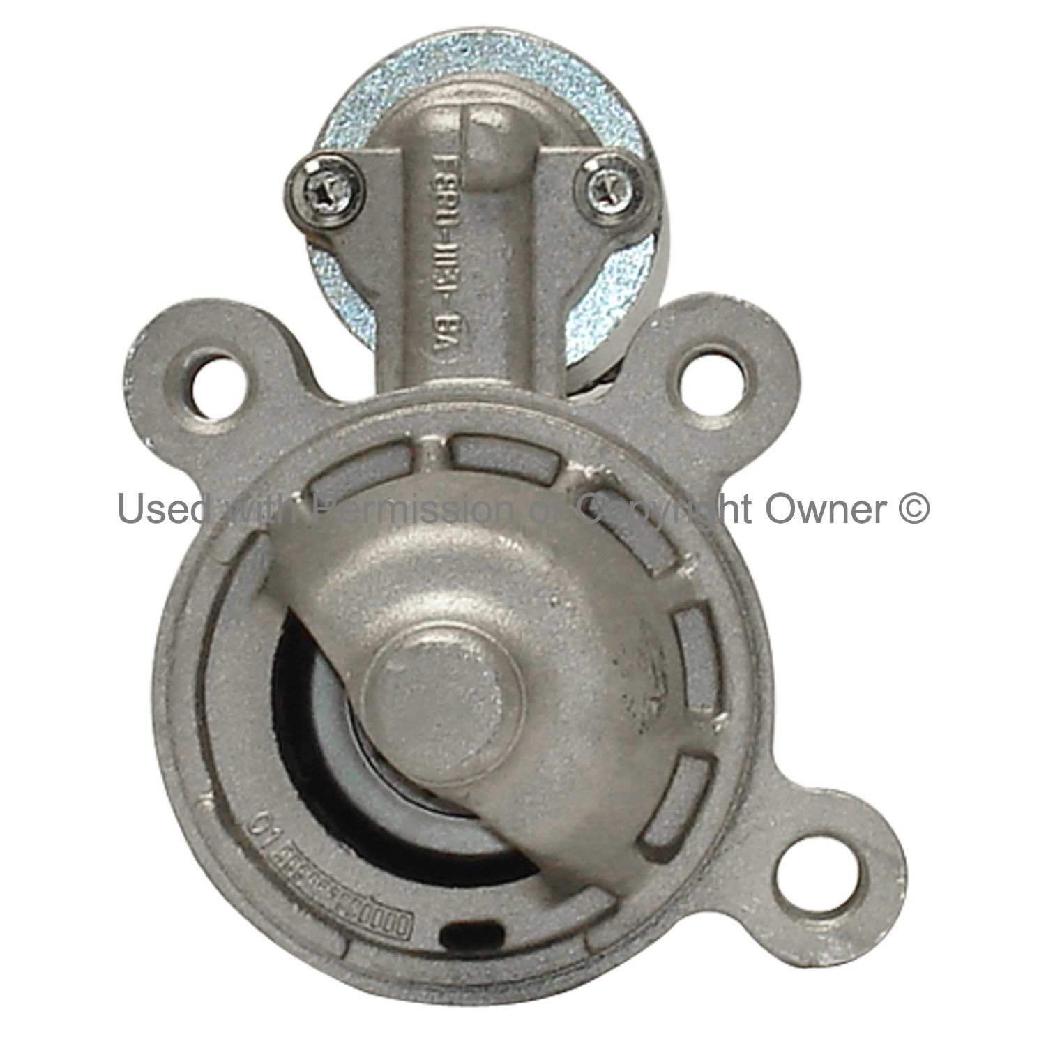 Quality-Built Starter  top view frsport 6655S