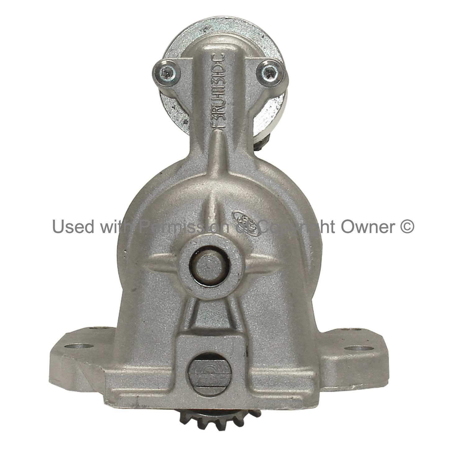 Quality-Built Starter  top view frsport 6656SN