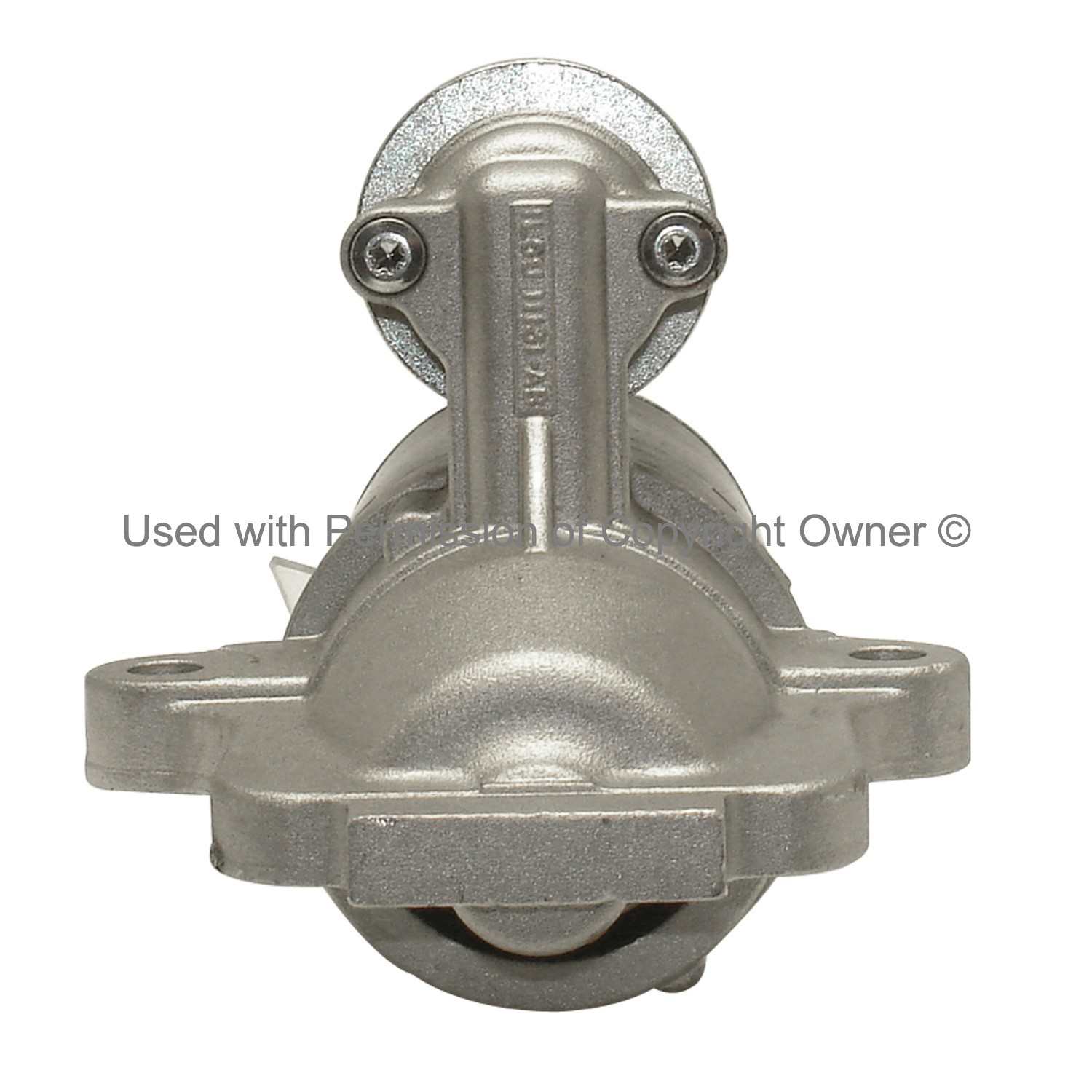 Quality-Built Starter  top view frsport 6657SN