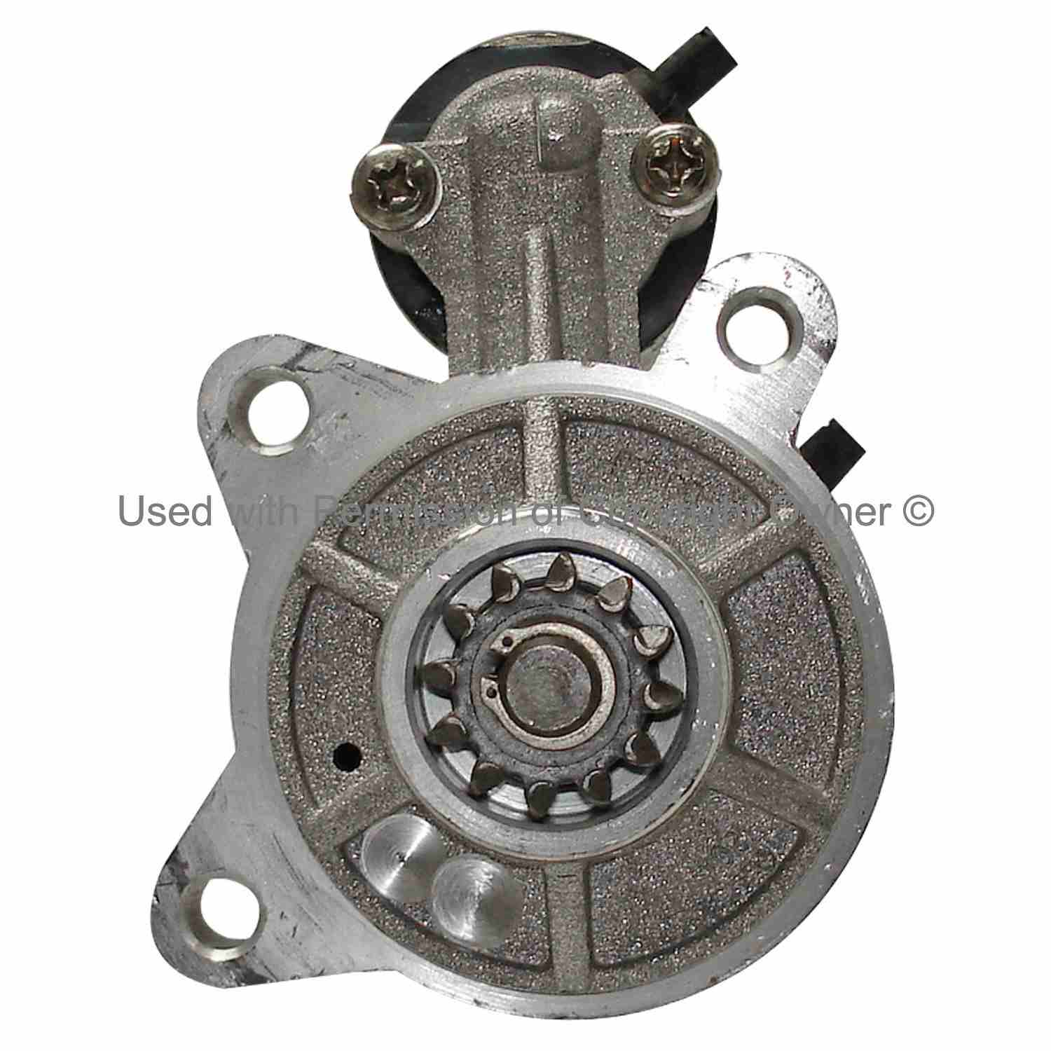 Quality-Built Starter  top view frsport 6658SN