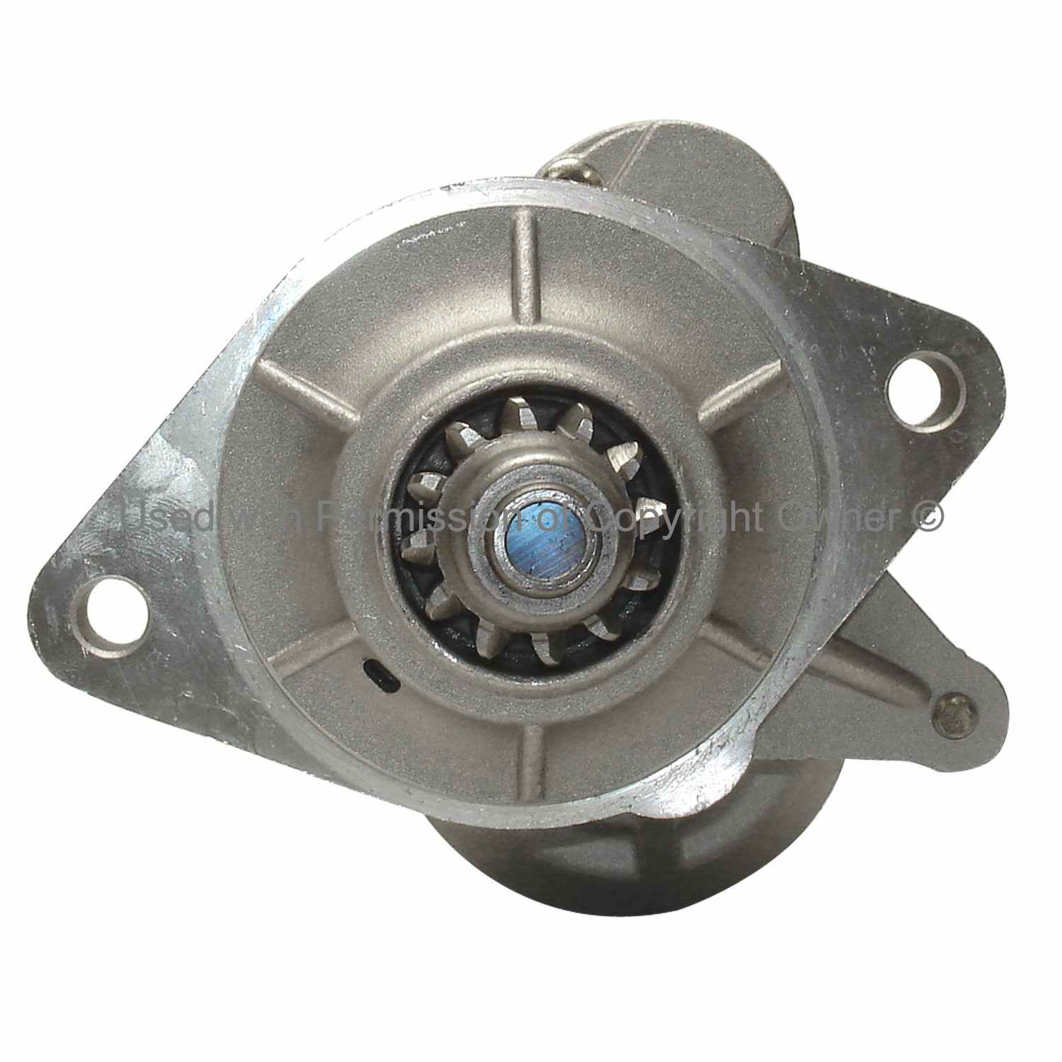 Quality-Built Starter  top view frsport 6669SN