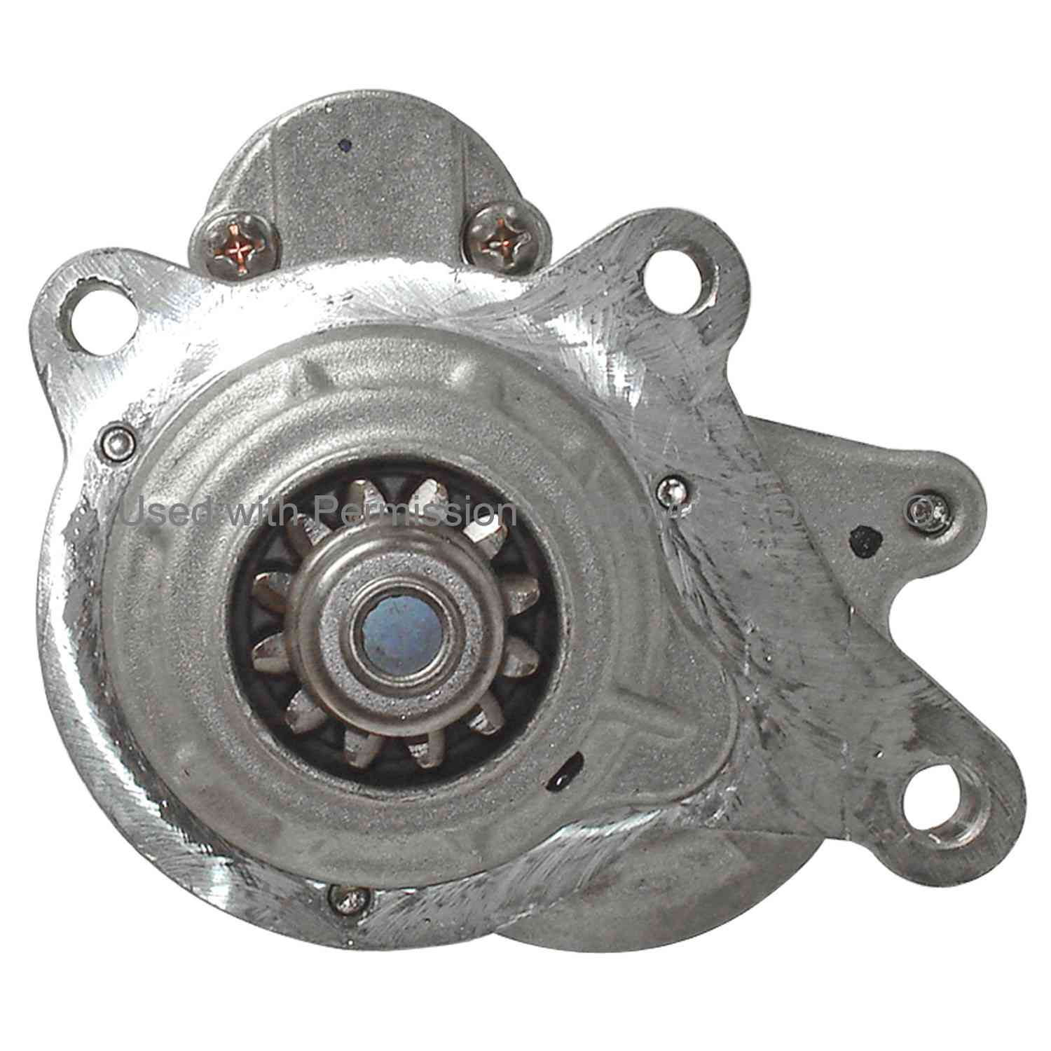 Quality-Built Starter  top view frsport 6670SN