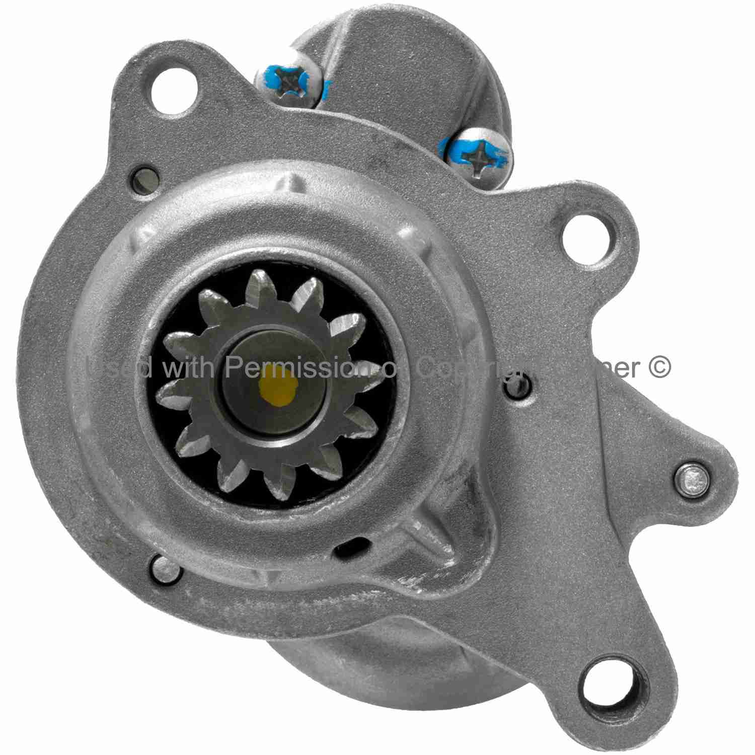 Quality-Built Starter  top view frsport 6675S