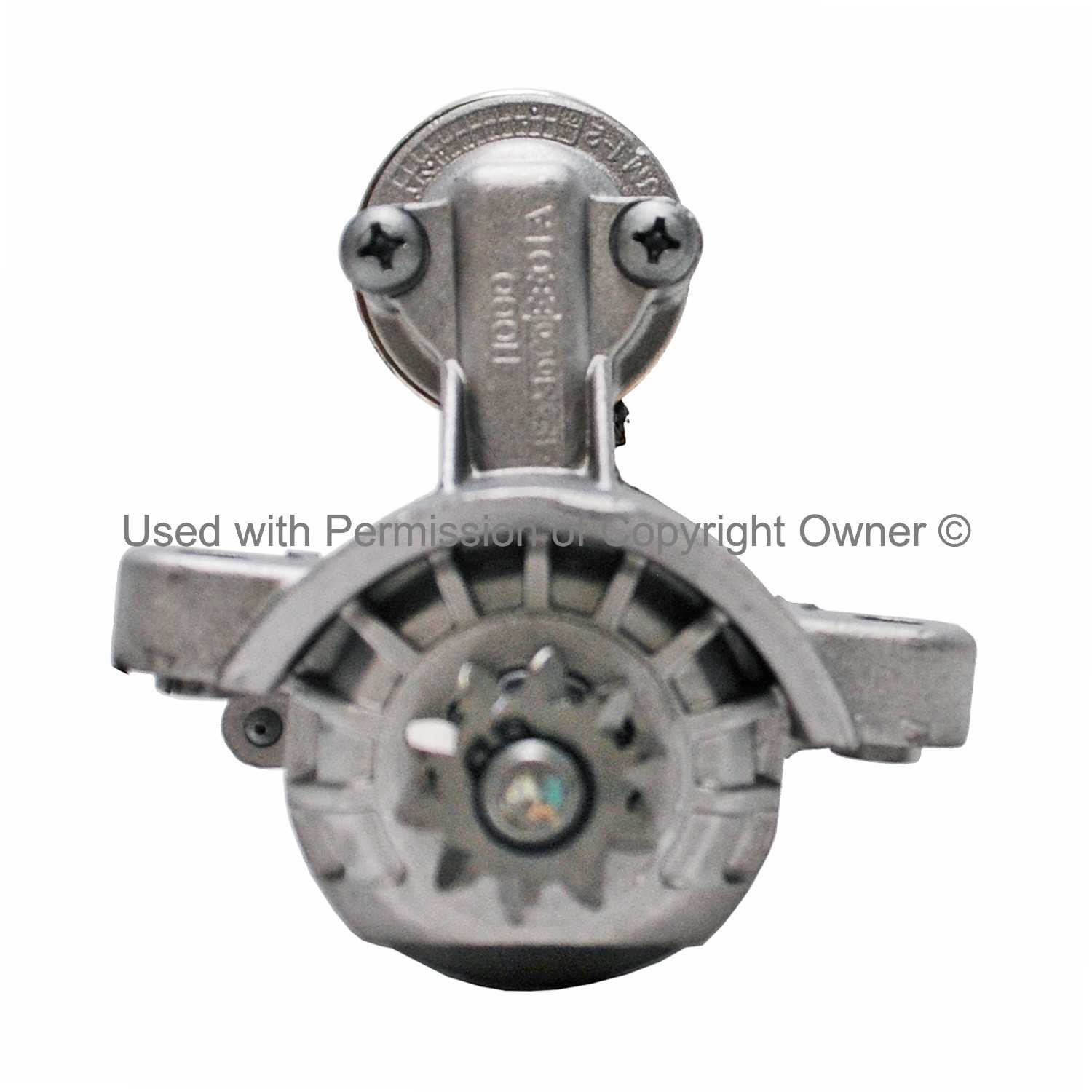 Quality-Built Starter  top view frsport 6692S