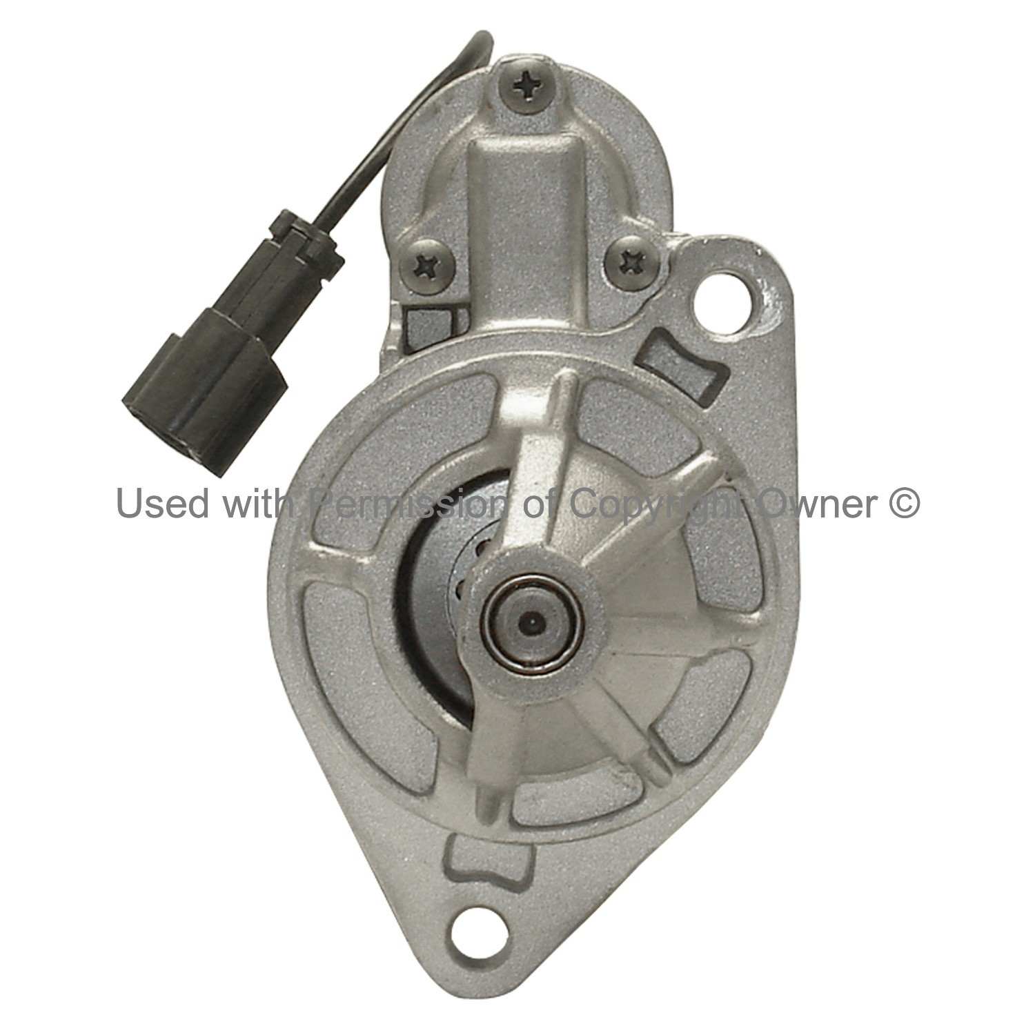 Quality-Built Starter  top view frsport 6724S