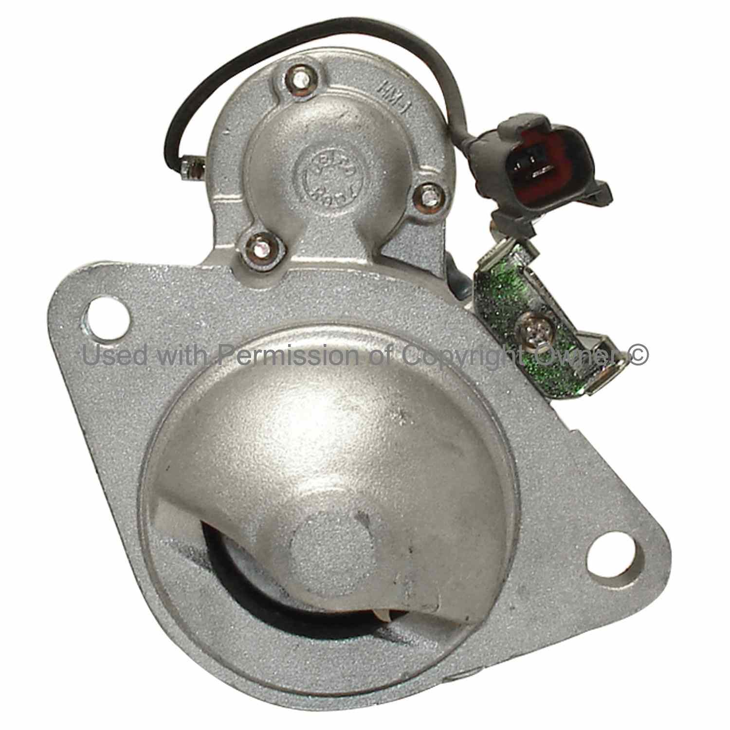 Quality-Built Starter  top view frsport 6749S