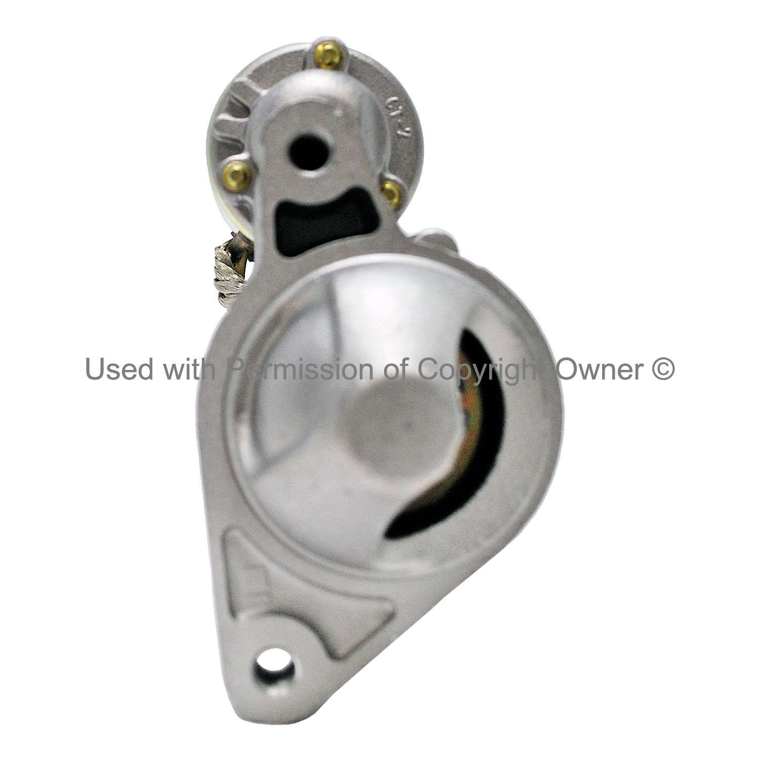 Quality-Built Starter  top view frsport 6761S