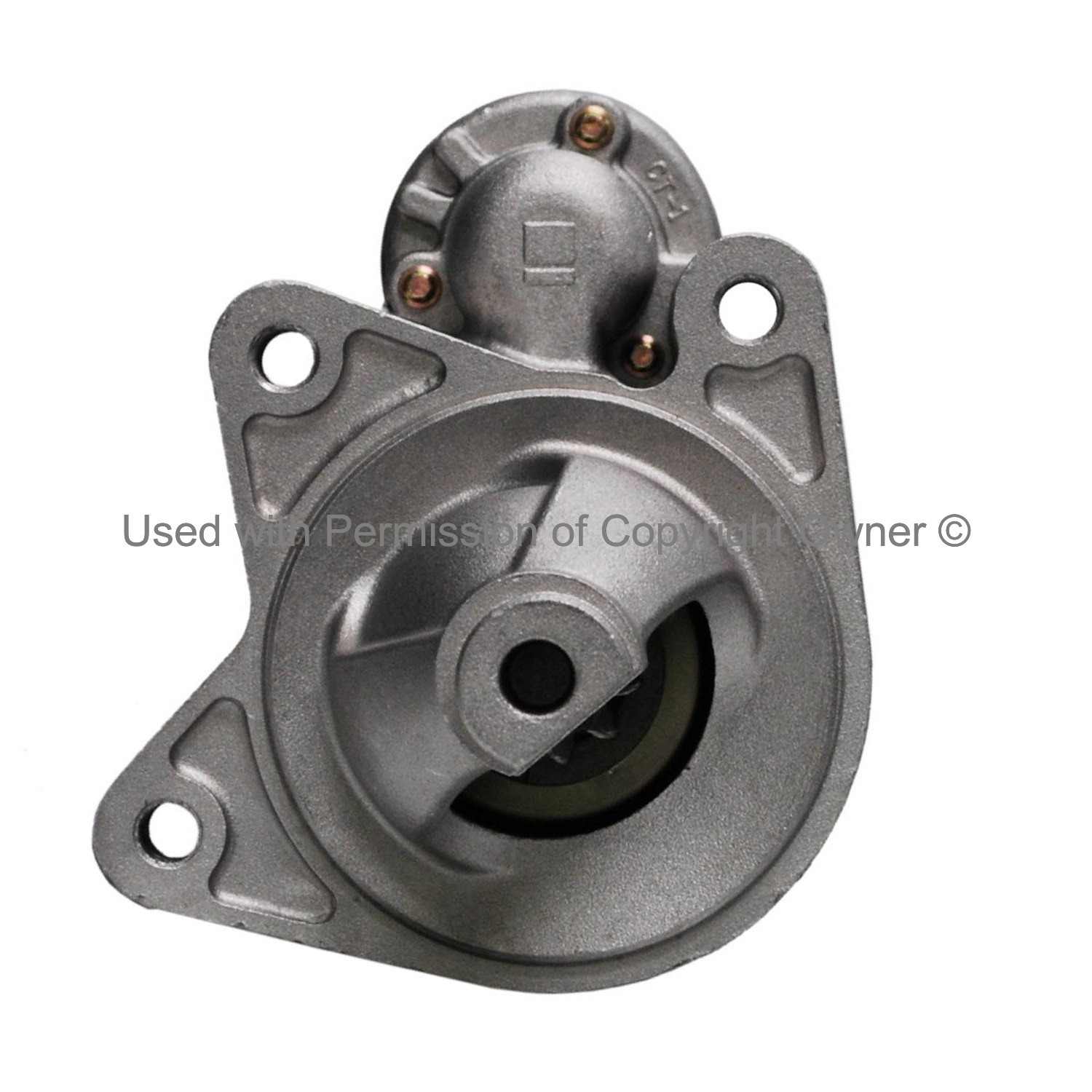 Quality-Built Starter  top view frsport 6763S