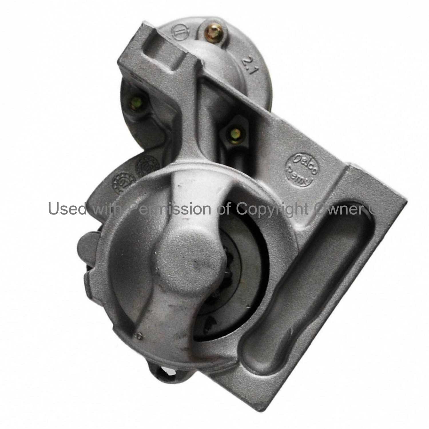 Quality-Built Starter  top view frsport 6784S