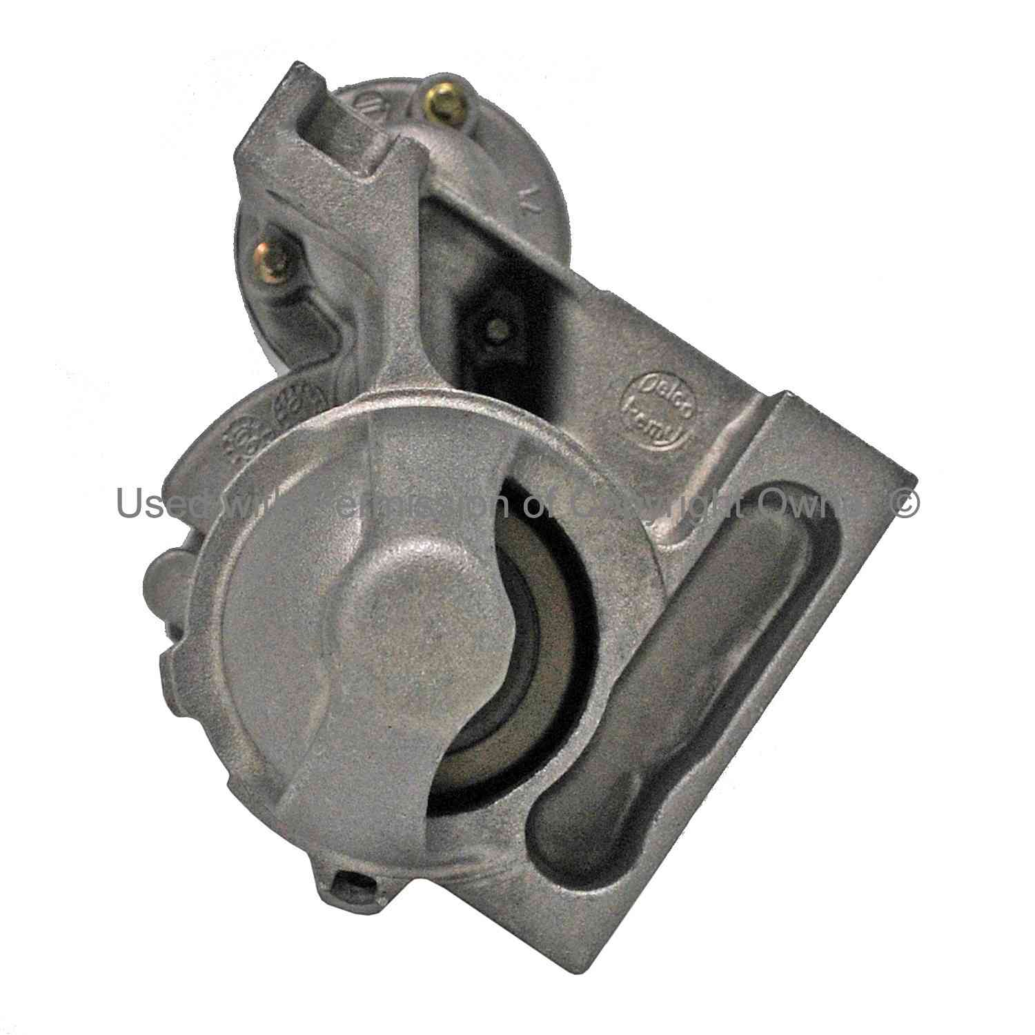 Quality-Built Starter  top view frsport 6785S