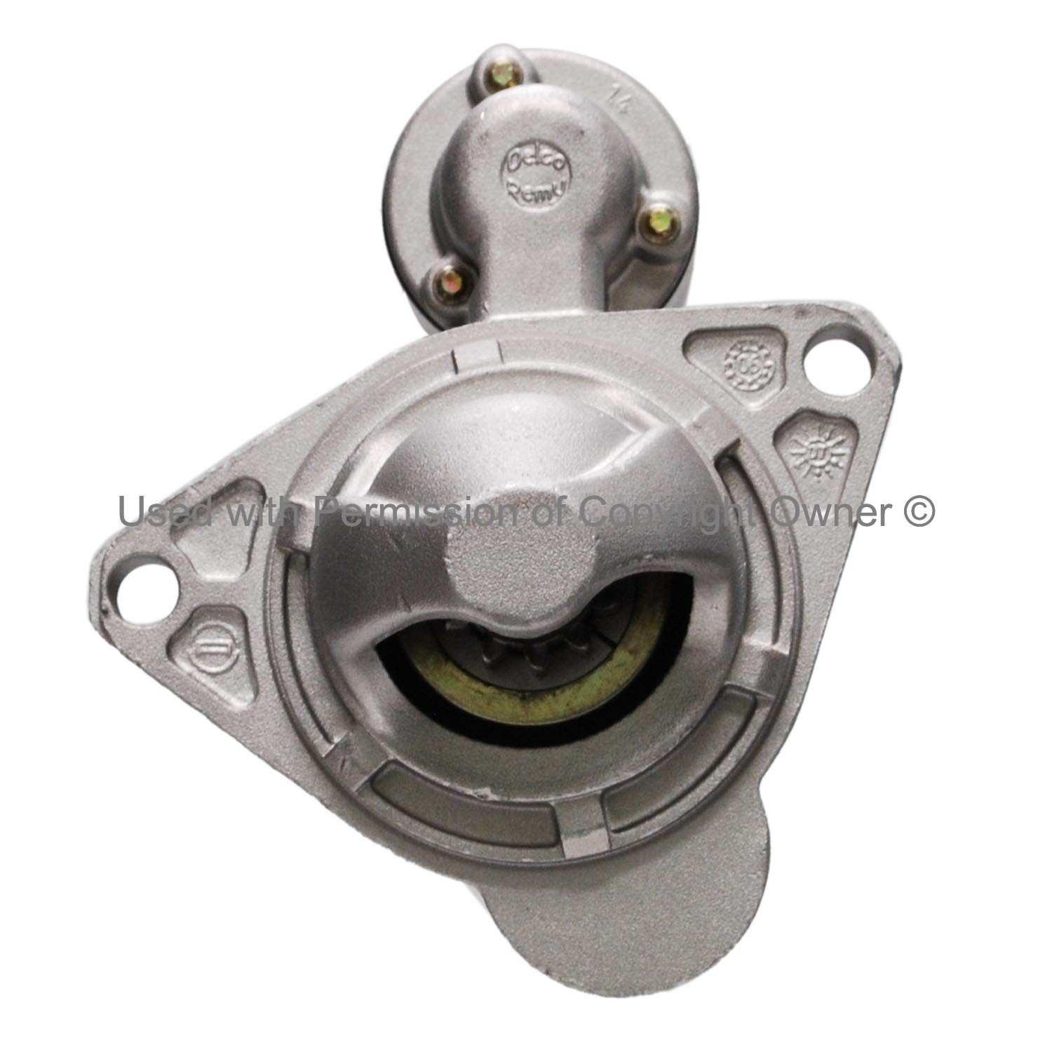 Quality-Built Starter  top view frsport 6934S