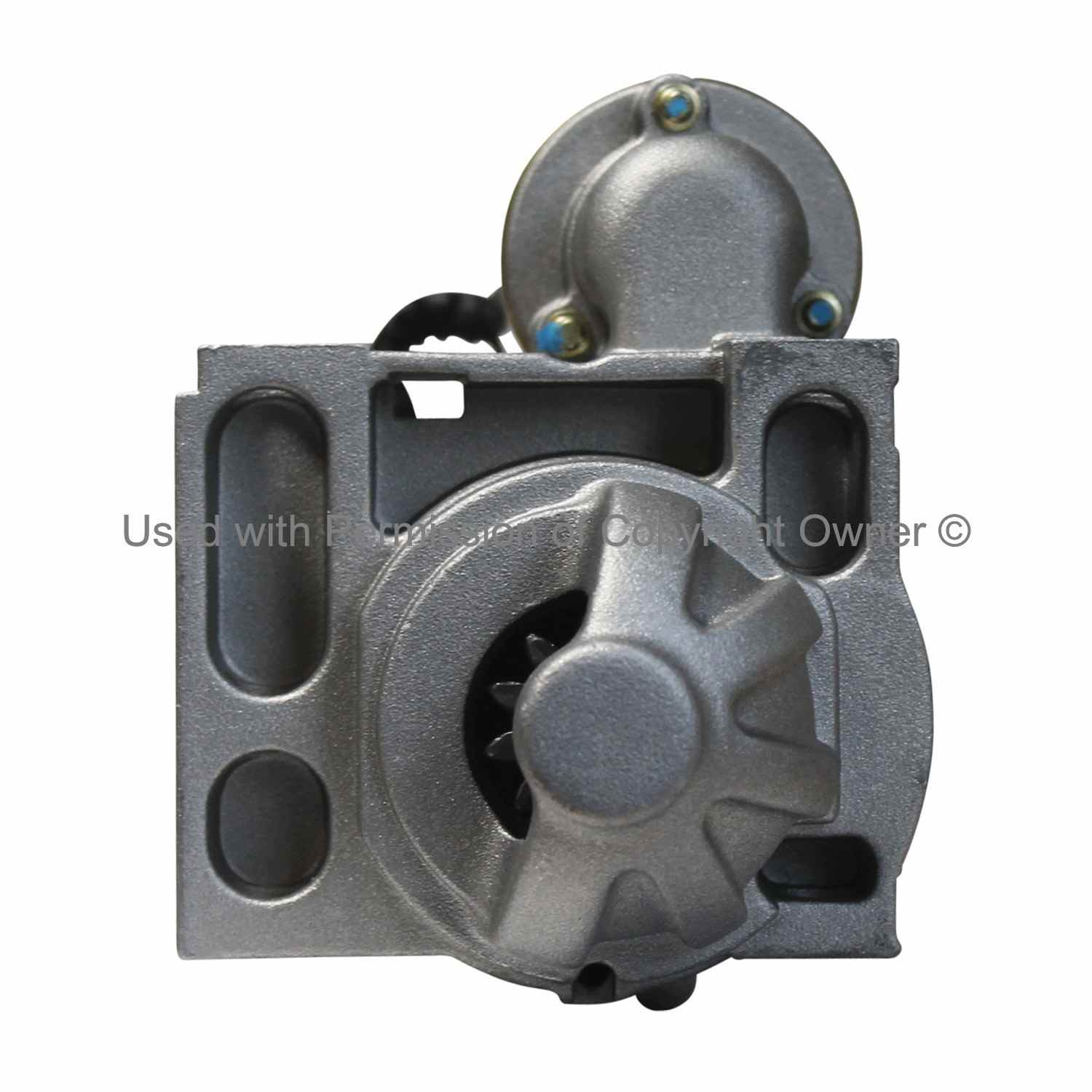 Quality-Built Starter  top view frsport 6941S